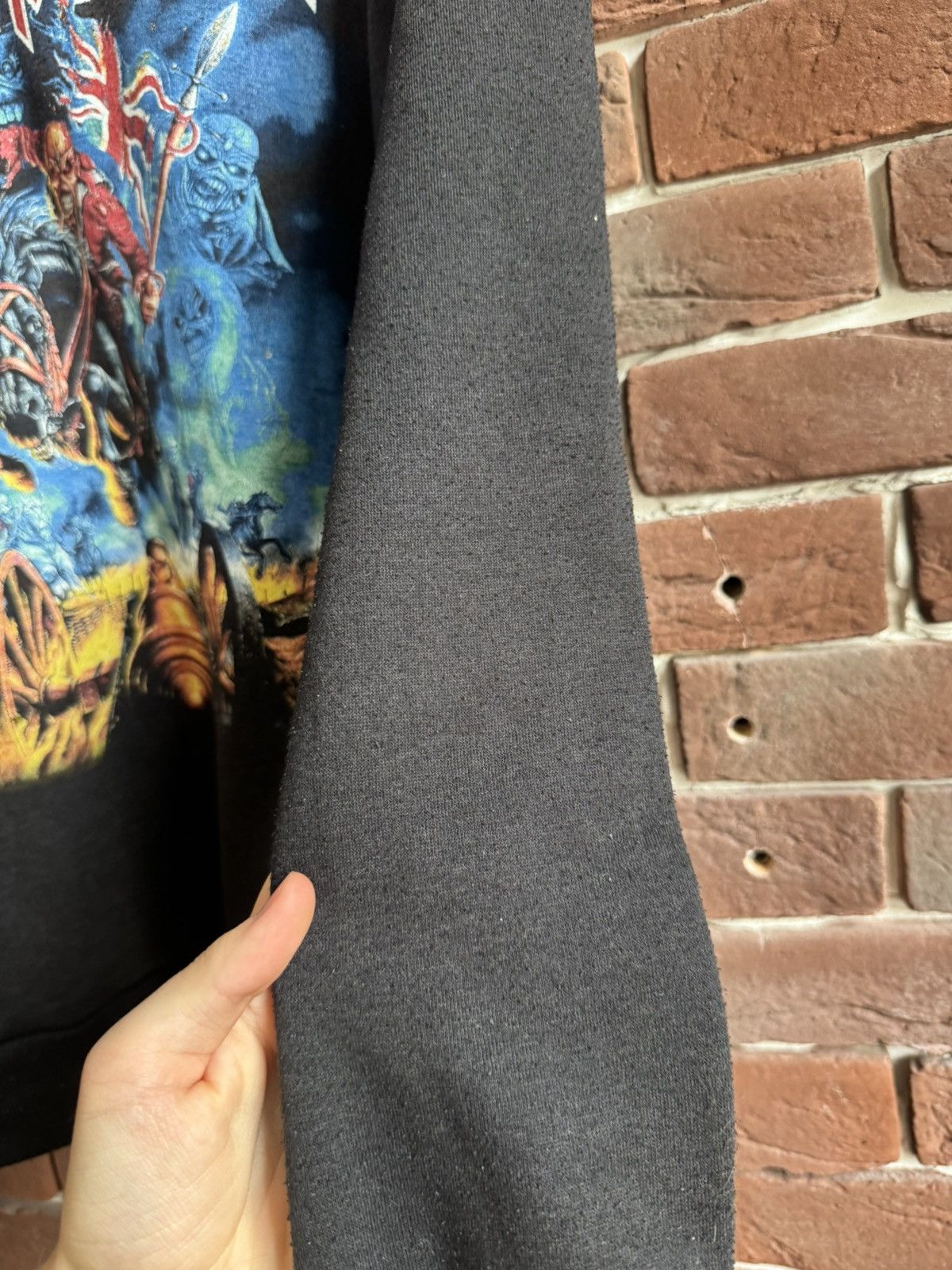 Band Tees Vintage 00s Iron Maiden Heavy Metal Band Hoodie Size US M / EU 48-50 / 2 - 6 Thumbnail