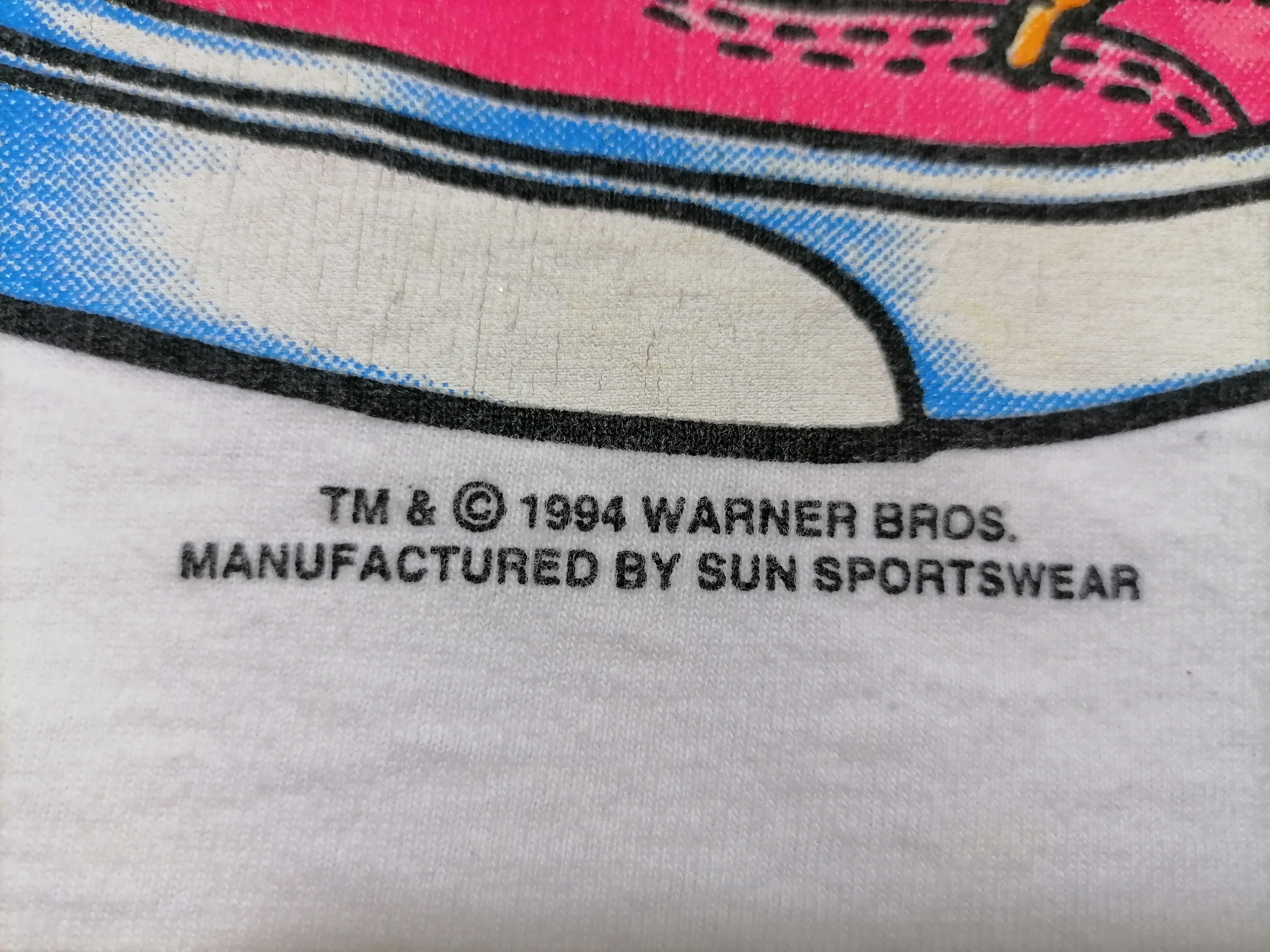 Warner Bros Vintage Tee Tweety Bird , Looney Tunes 4X Size 4XL / US 24-26 - 3 Thumbnail