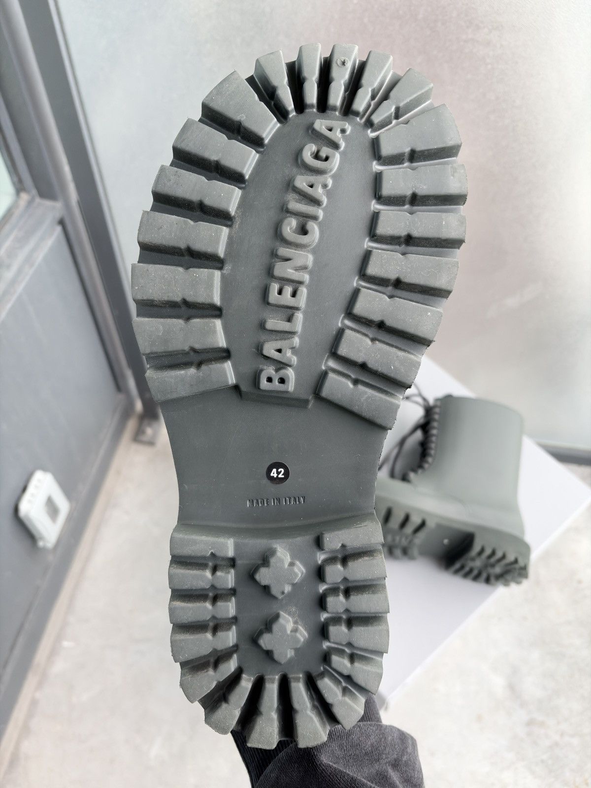 Balenciaga Balenciaga Steroid Boots Size US 9 / EU 42 - 3 Thumbnail