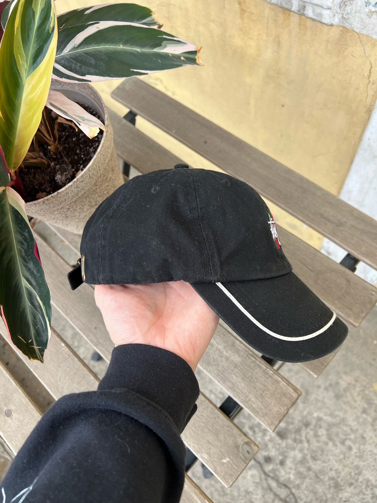 Stussy Stussy Basic Cap Hat Forest Size ONE SIZE - 5 Thumbnail