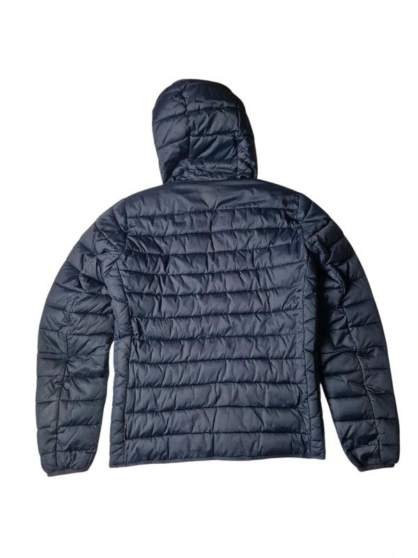 Barbour Barbour International Navy Hooded Quilted Jacket (Size S) Size US S / EU 44-46 / 1 - 11 Thumbnail