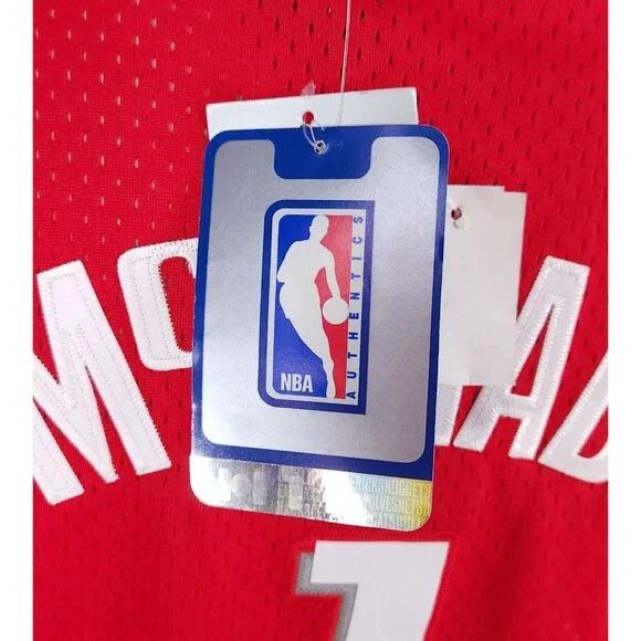 Reebok NBA Reebok Houston Rockets Tracy McGrady #1 Swingman Jersey Size US XL / EU 56 / 4 - 12 Thumbnail
