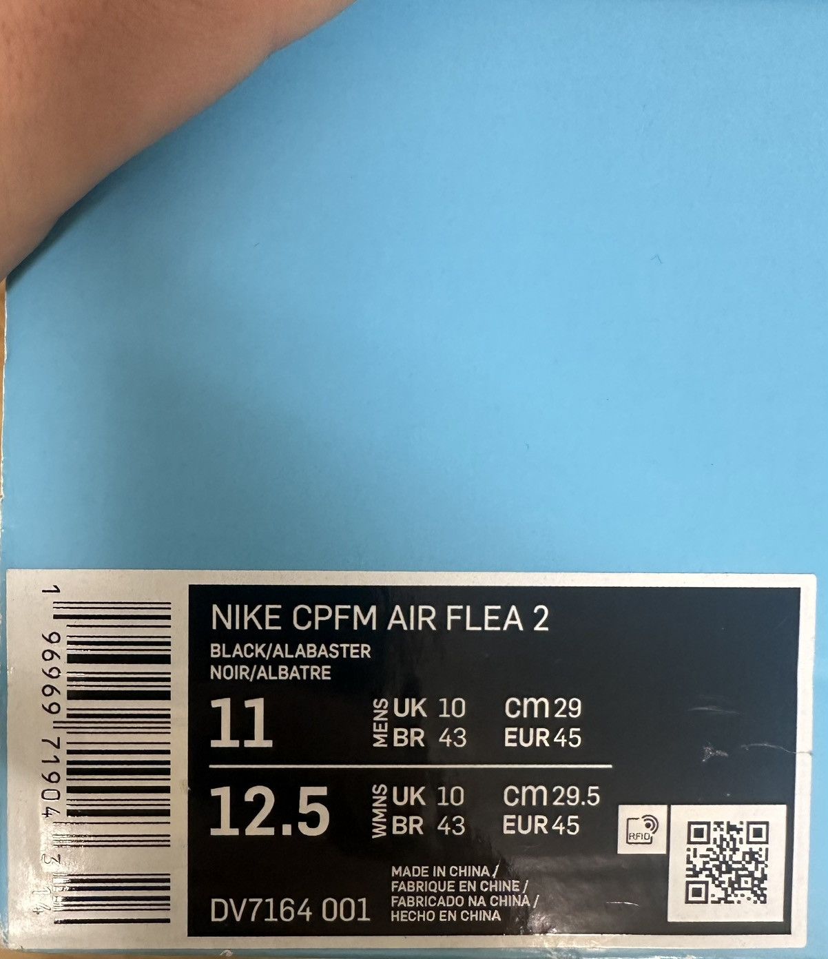 Cactus Plant Flea Market × Nike CPFM Flea 2 “Black” Size US 11 / EU 44 - 8 Thumbnail