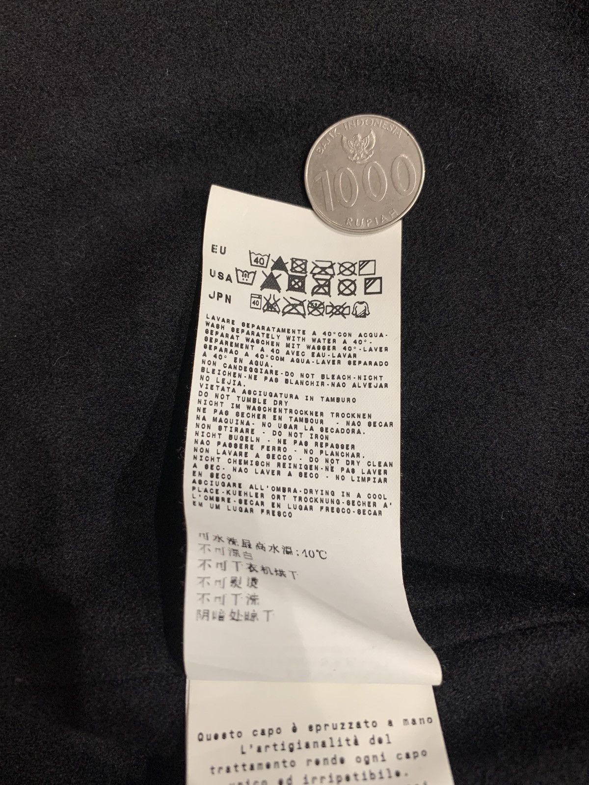 Stone Island Stone island liquid reflective jacket rare Size US M / EU 48-50 / 2 - 17 Thumbnail