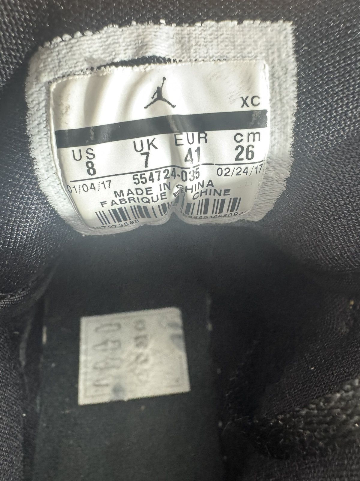 Other ⸻ Air Jordan 1 Retro Mid ‘New Love’ – Sneakers Size US 8 / EU 41 - 10 Thumbnail