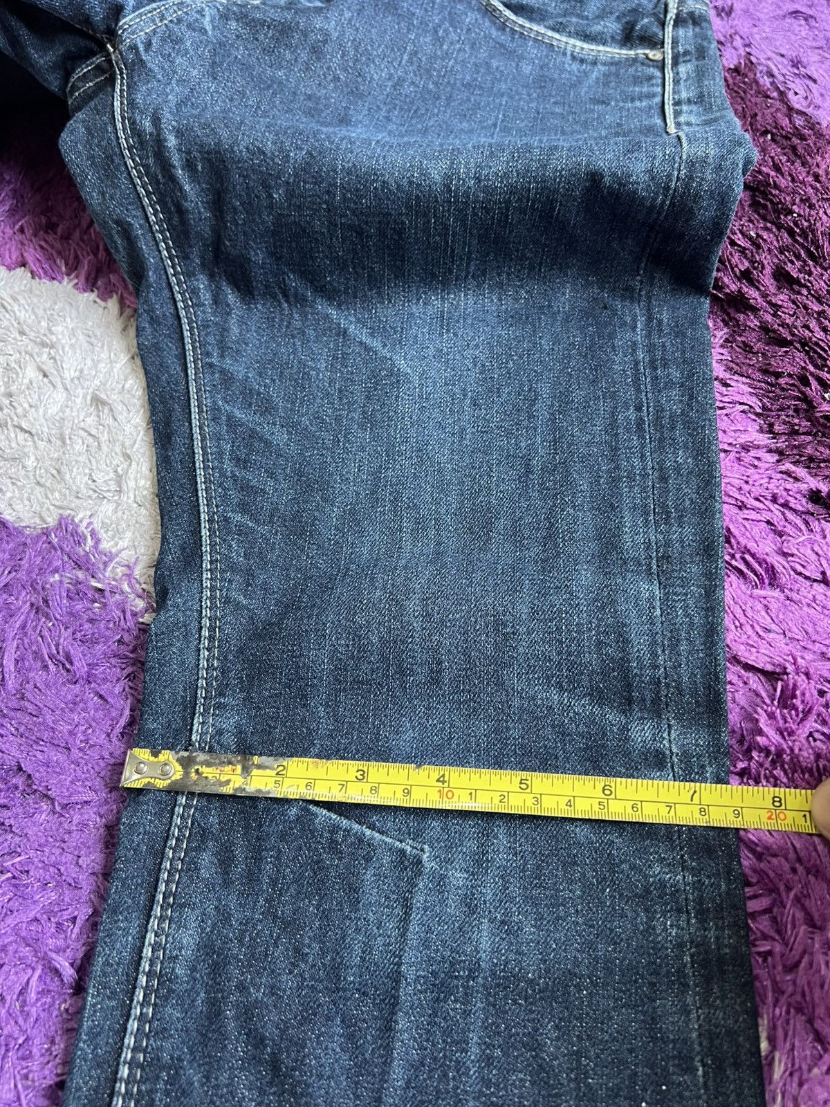 GOSTAR DE FUGA Gostar De Fuga Denim Size US 32 / EU 48 - 14 Thumbnail