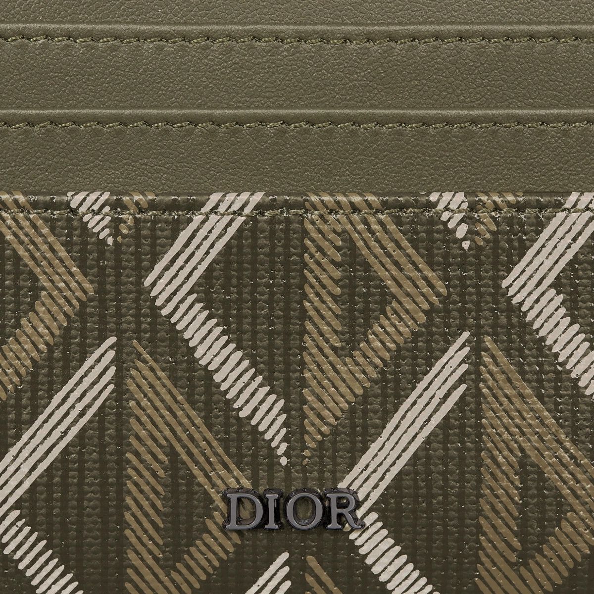 Dior o1bcso1str0226 Size :OS/Card Holder in Khaki Green Size ONE SIZE - 3 Thumbnail