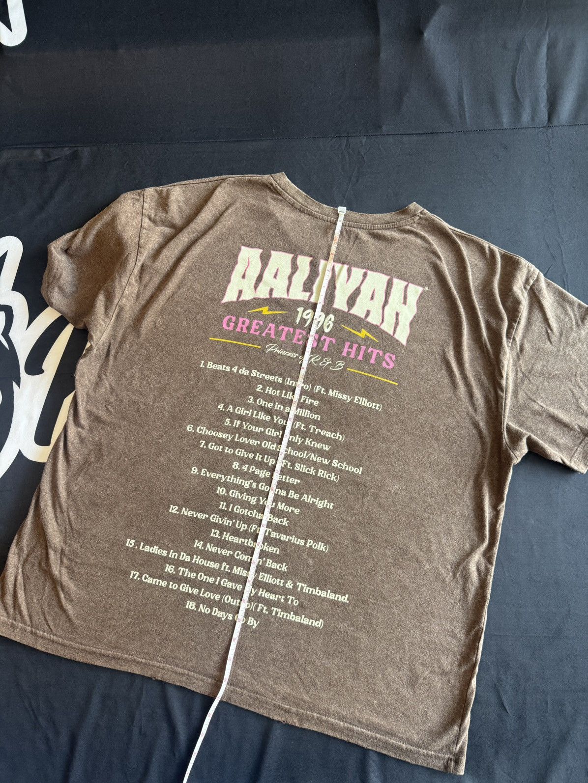 Other Aaliyah Vintage Graphic T-Shirt Size US L / EU 52-54 / 3 - 3 Thumbnail