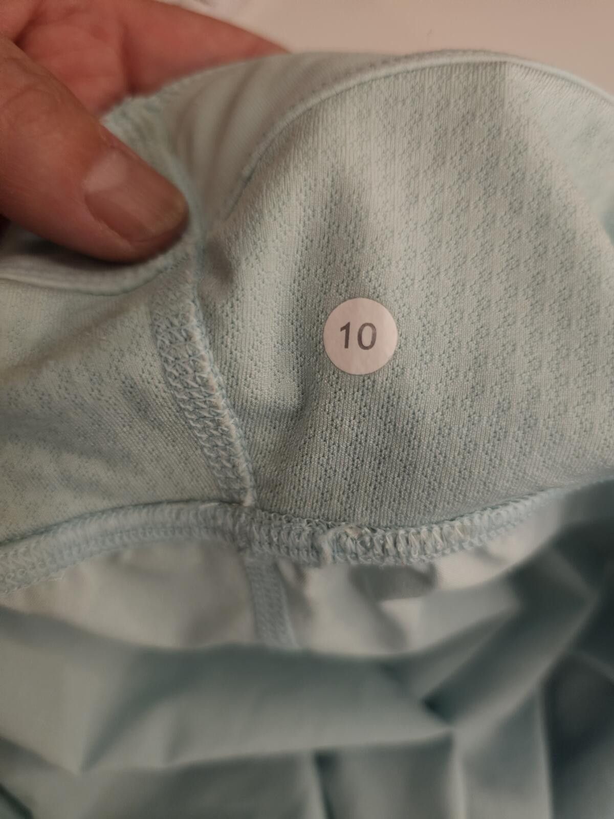 Lululemon Lululemon Shirt Blue Womens Size 10 Yoga Size ONE SIZE - 7 Thumbnail