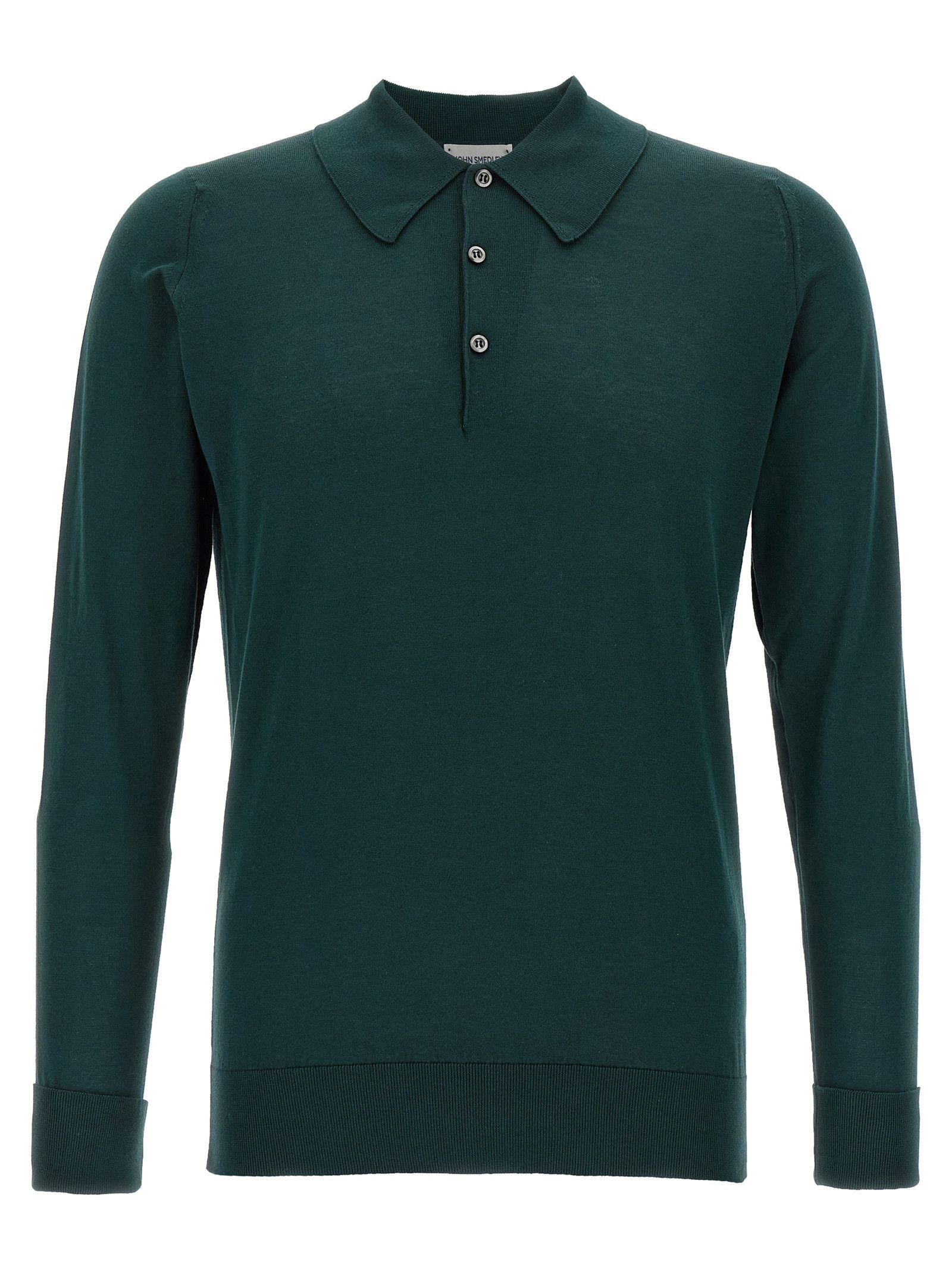 John Smedley 'Finchley' polo shirt Size US M / EU 48-50 / 2 - 1 Thumbnail