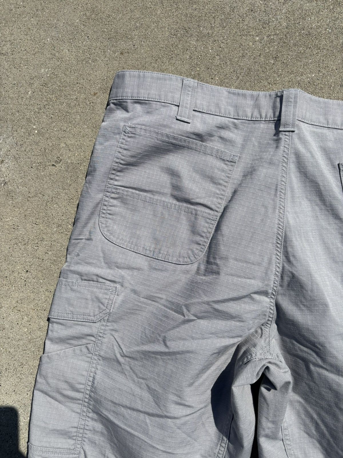 Carhartt Grey carhartt camo cargo shorts Size US 42 / EU 58 - 4 Thumbnail
