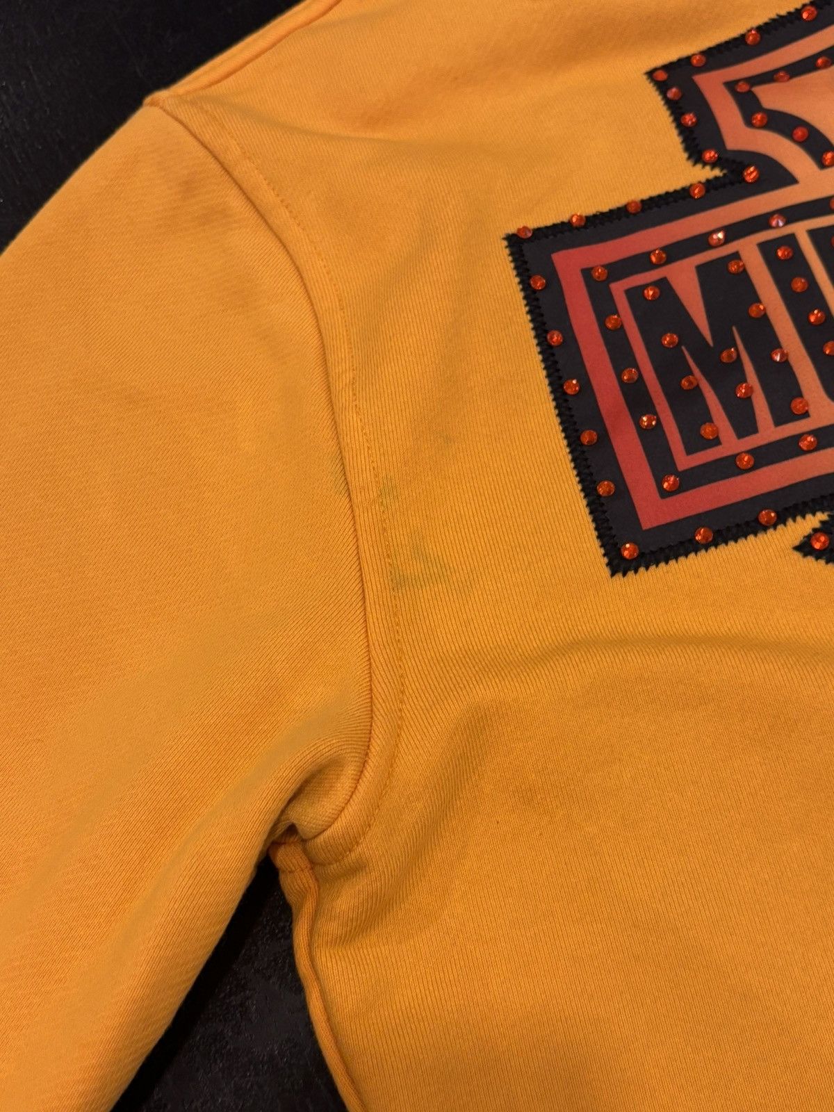 murd333r.fm Murd333r.FM CHOPP3R Hoodie Orange Size US L / EU 52-54 / 3 - 6 Thumbnail
