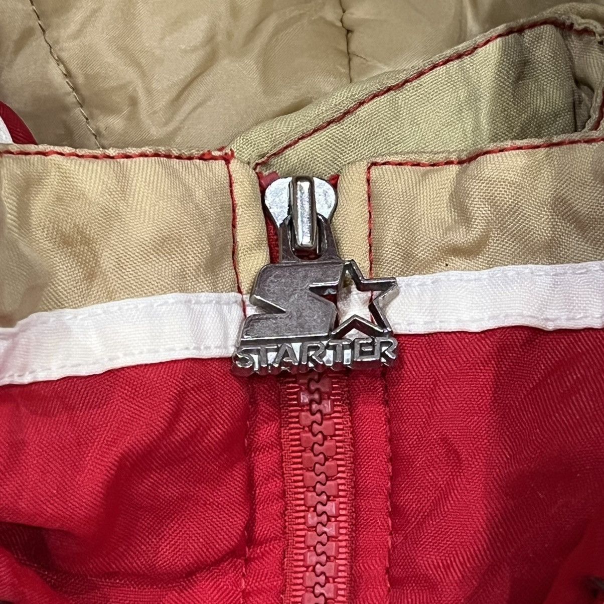 Starter Vintage San Francisco 49ers Starter 1/4 Zip Pullover XL Size US XL / EU 56 / 4 - 2 Thumbnail