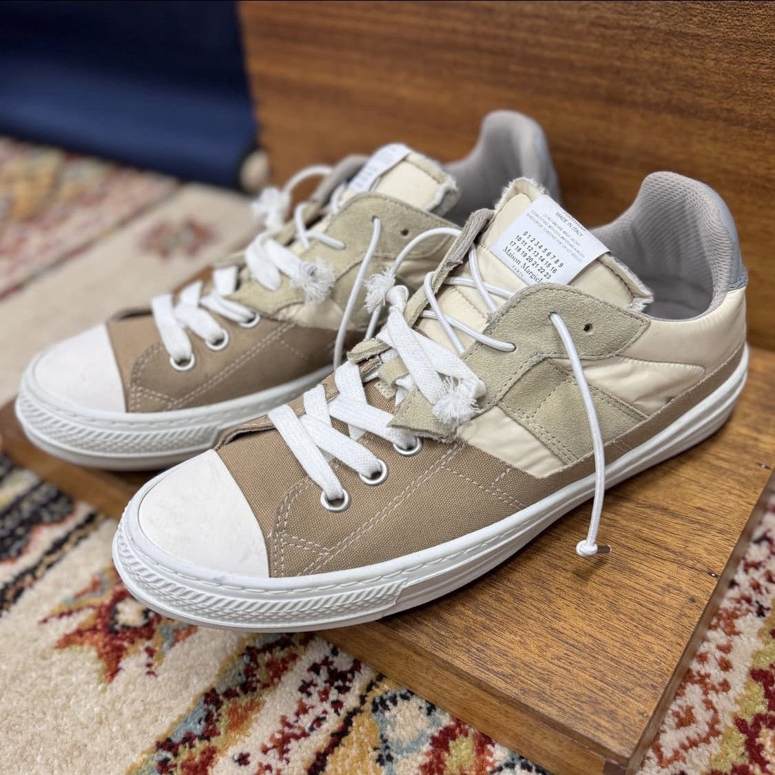 Maison Margiela Maison Margiela Evolution Low Top Sneaker | Grailed