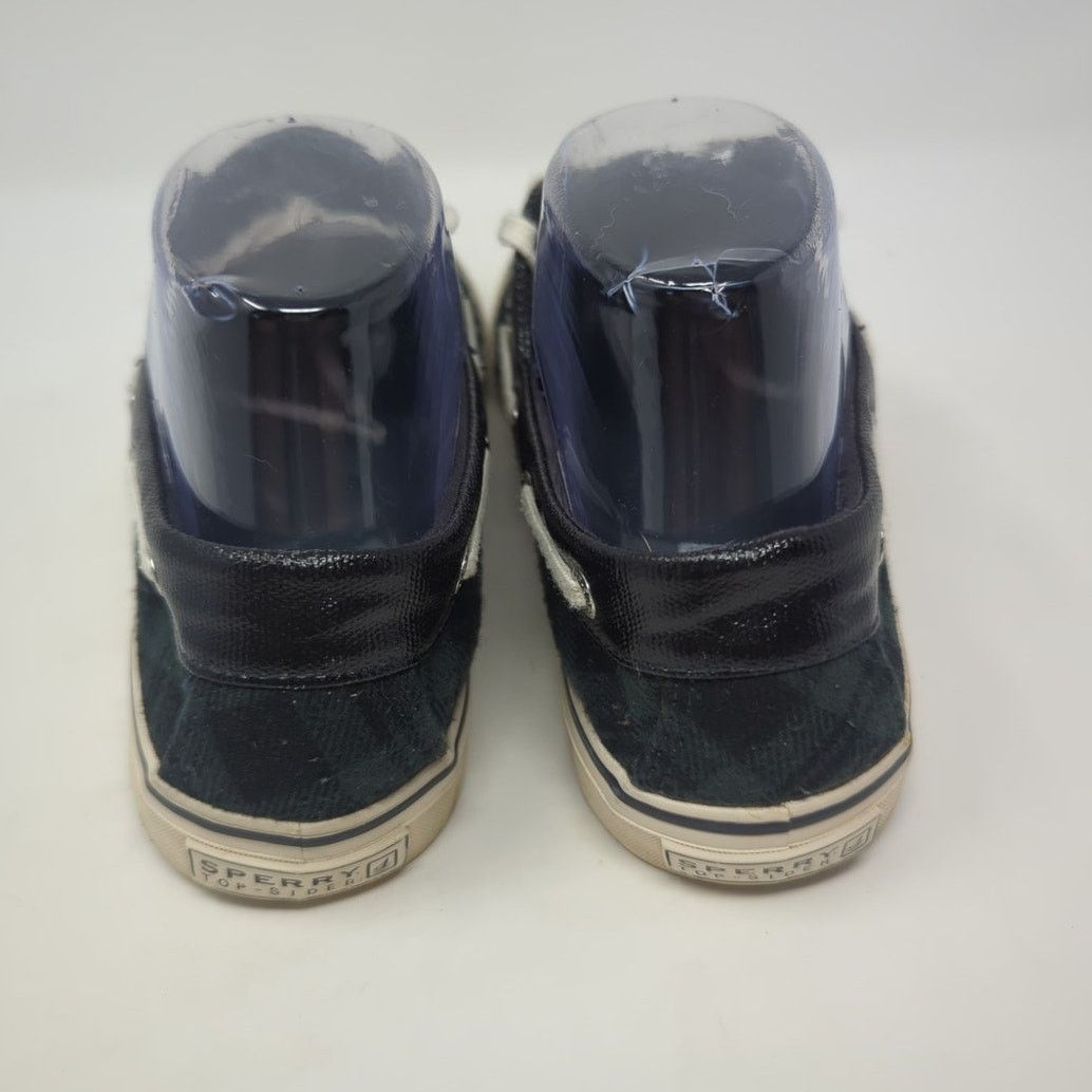 Sperry Sperry Top-Sider Green Boat Shoes Fabric Women Size 7.5 Size US 7.5 / IT 37.5 - 5 Thumbnail