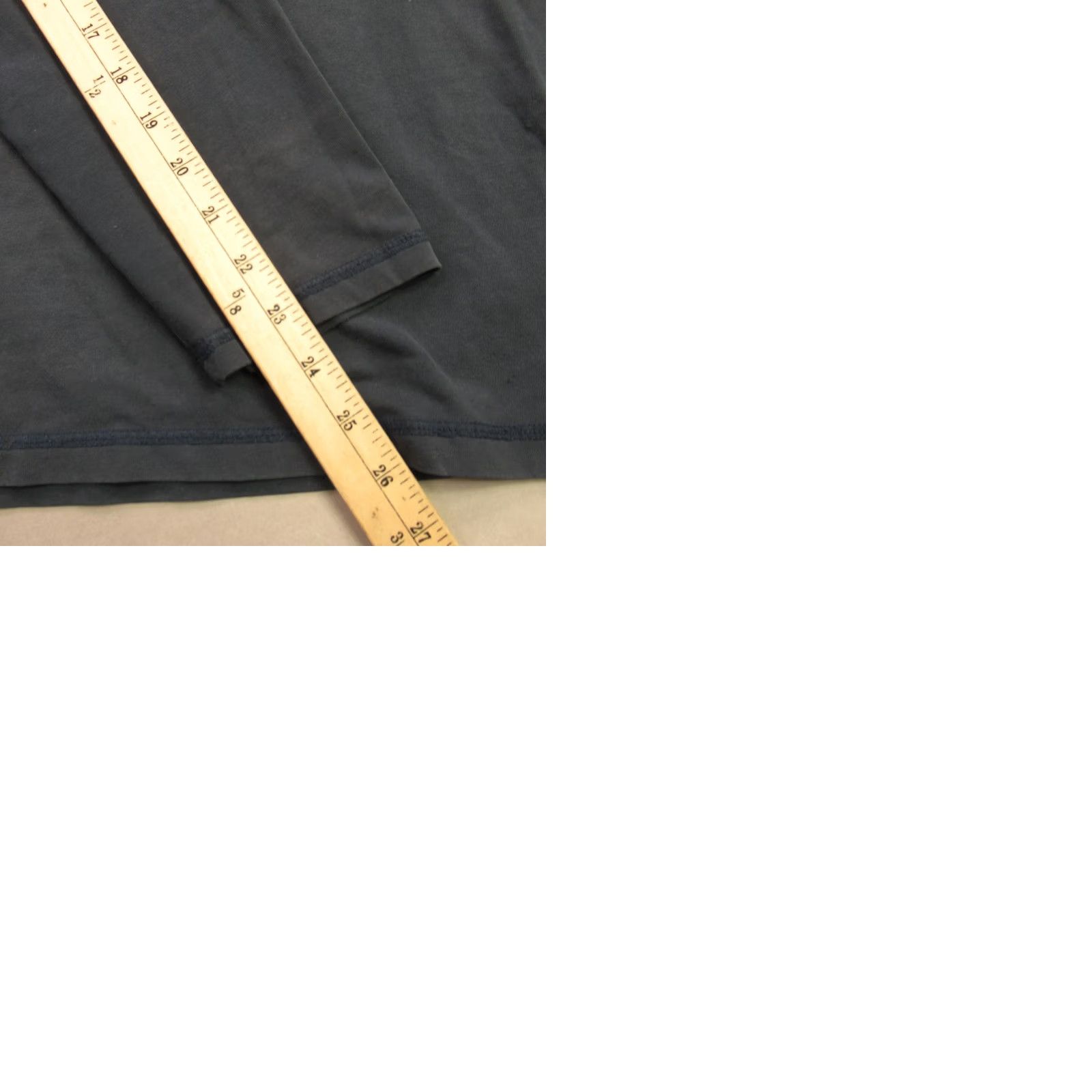 Carhartt Carhartt Shirt Mens Large Long Sleeve Crew Neck Outdoors Relaxed Fit Blue Size US L / EU 52-54 / 3 - 9 Thumbnail