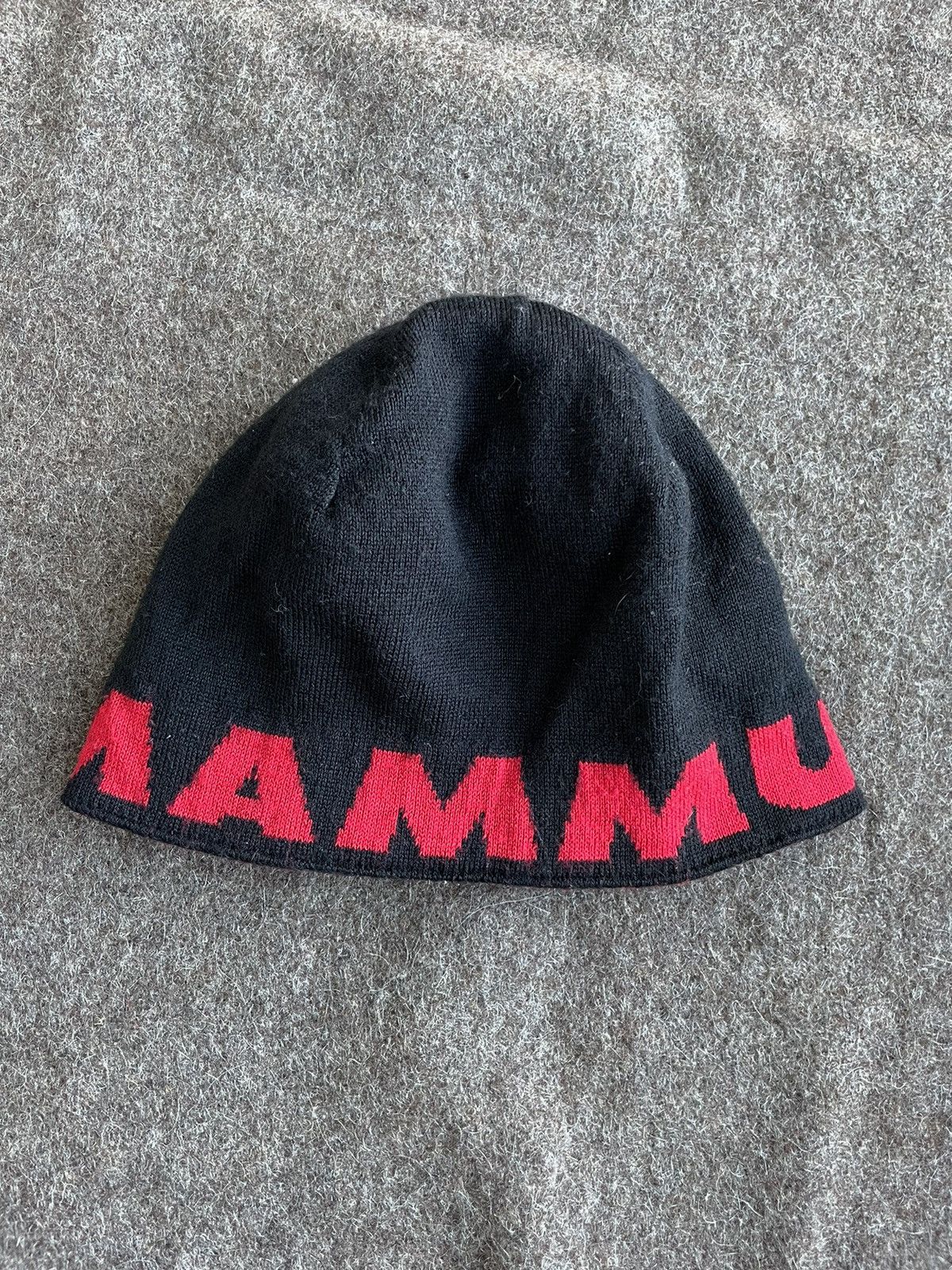 Mammut × Vintage Mammut Vintage Wool Hat Size ONE SIZE - 2 Thumbnail