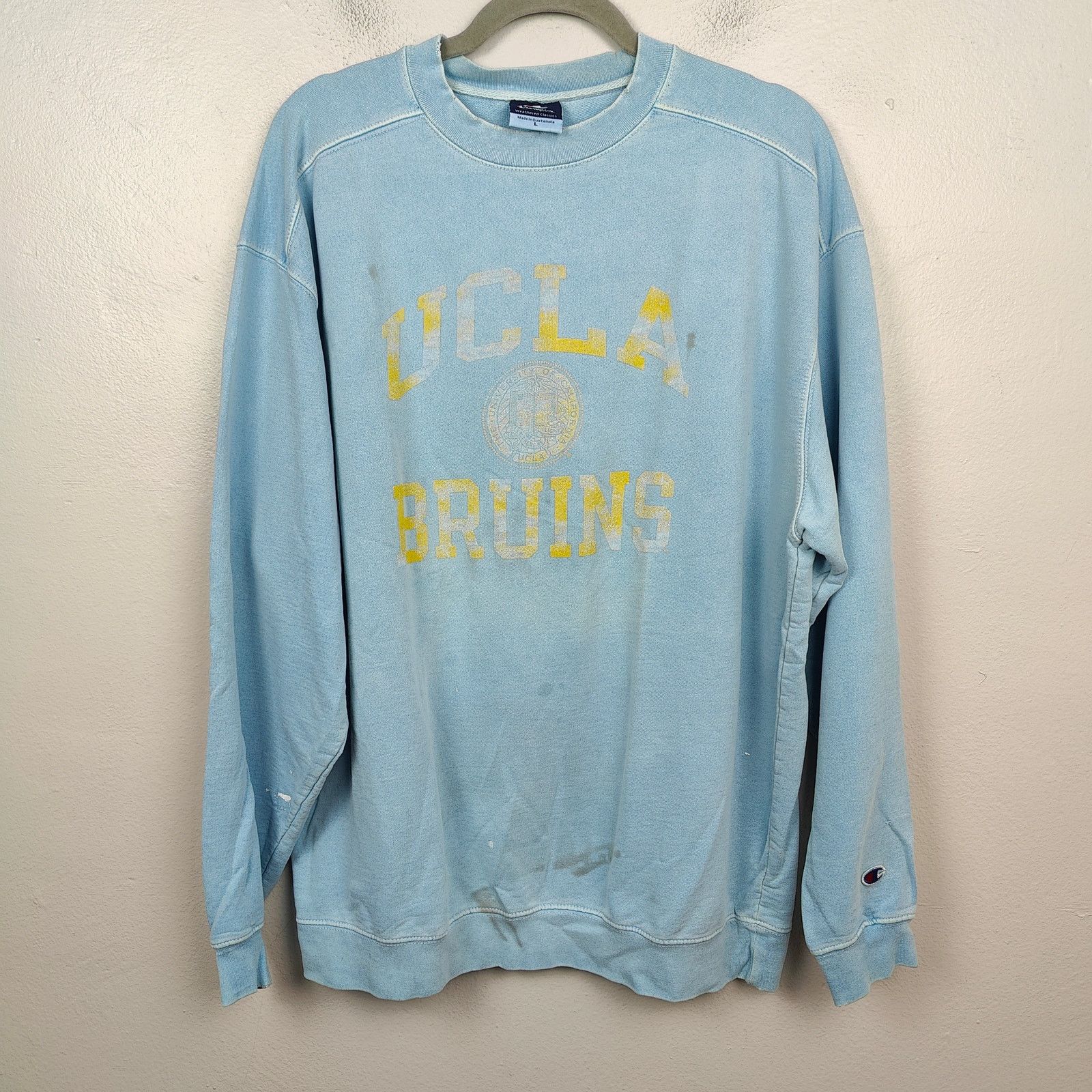 Champion Vintage Y2K Champion UCLA Bruins Sweatshirt Mens Large Size US L / EU 52-54 / 3 - 1 Thumbnail
