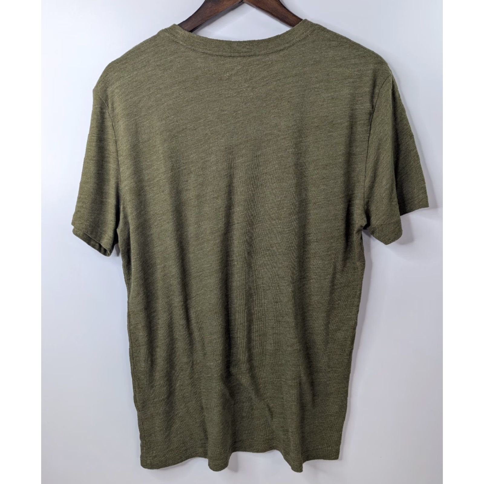Lucky Brand Lucky Brand T-Shirt Adult M Olive Green Graphic Print Logo Crew Neck Short Sleeve Vintage No Size US M / EU 48-50 / 2 - 3 Thumbnail