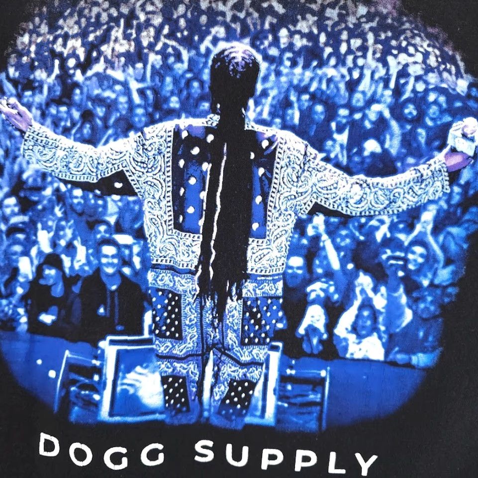 Vintage VINTAGE Snoop Dogg T Shirt Mens Size Large Black Dogg Supply Rap Hip Hop Size US L / EU 52-54 / 3 - 3 Thumbnail