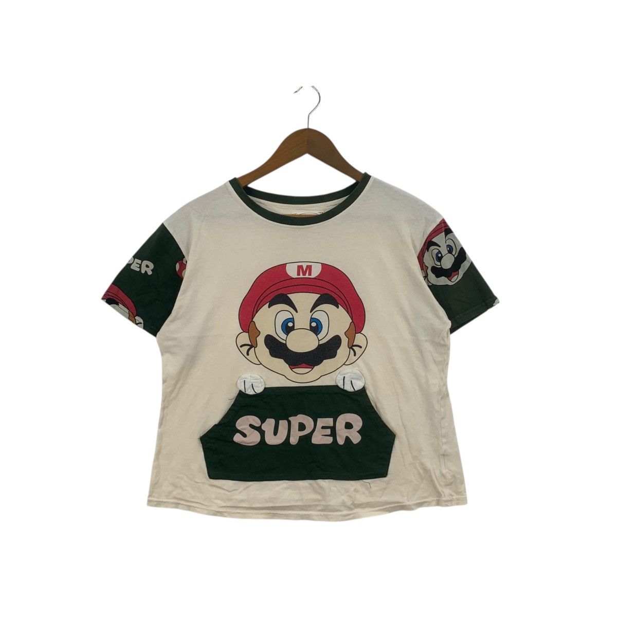 Other SUPER MARIO NINTENDO Video Game Console Tee Shirt Top Size M / US 6-8 / IT 42-44 - 1 Thumbnail