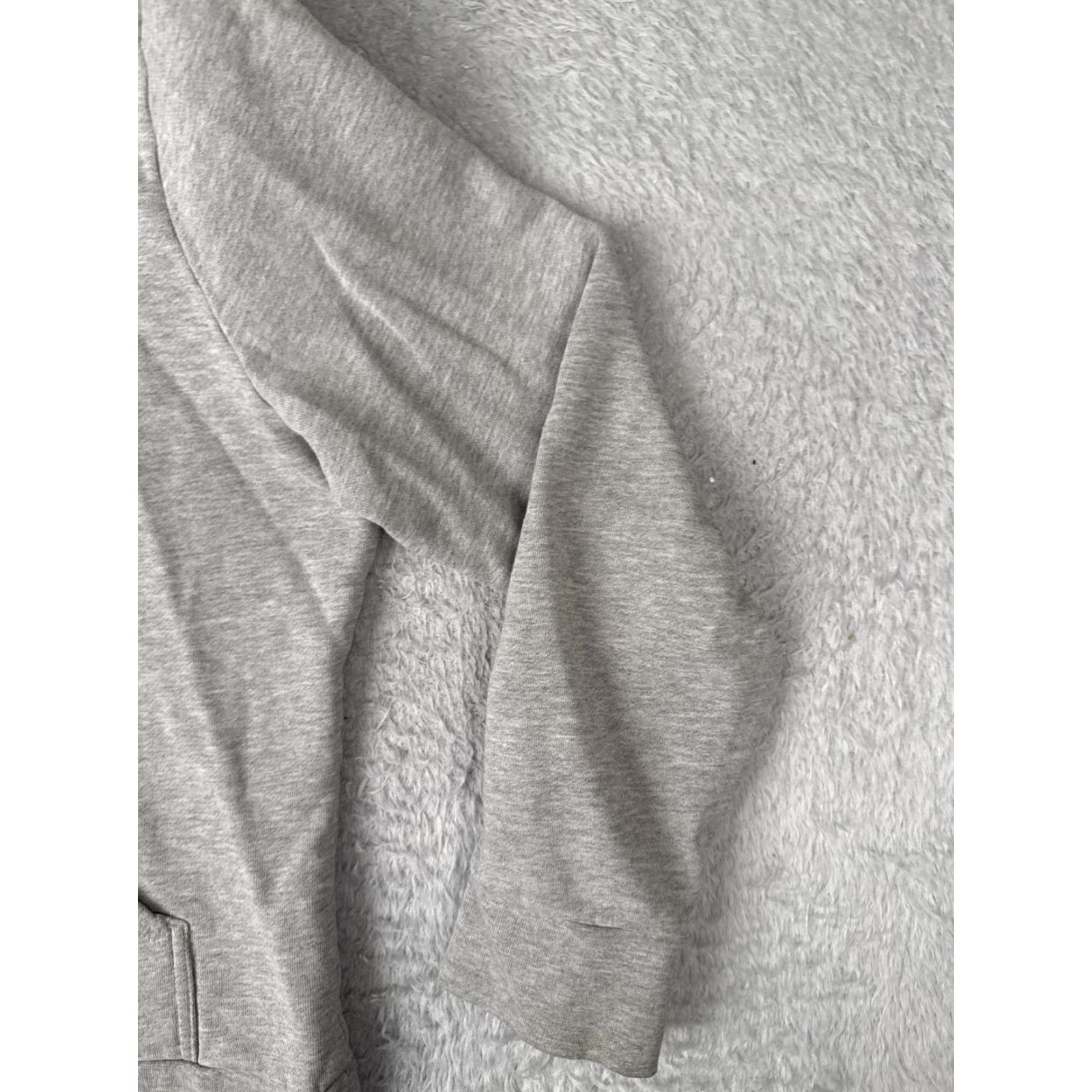 The North Face The North Face Hoodie Womens L Gray Half Dome Logo Pullover Sweatshirt Size L / US 10 / IT 46 - 2 Thumbnail