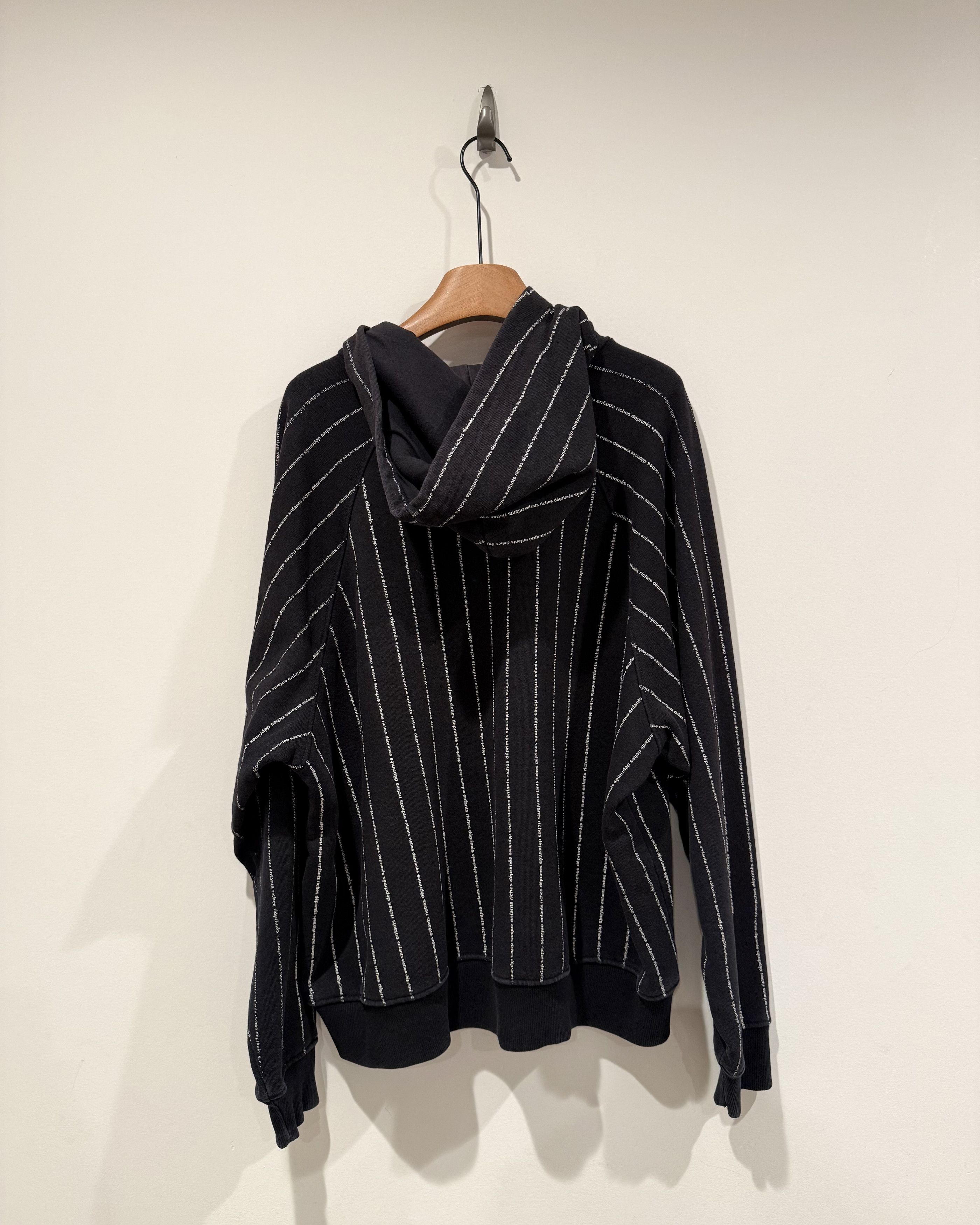 Enfants Riches Deprimes Enfants Riches Deprimes Striped Logo Hoodie Size US M / EU 48-50 / 2 - 5 Thumbnail