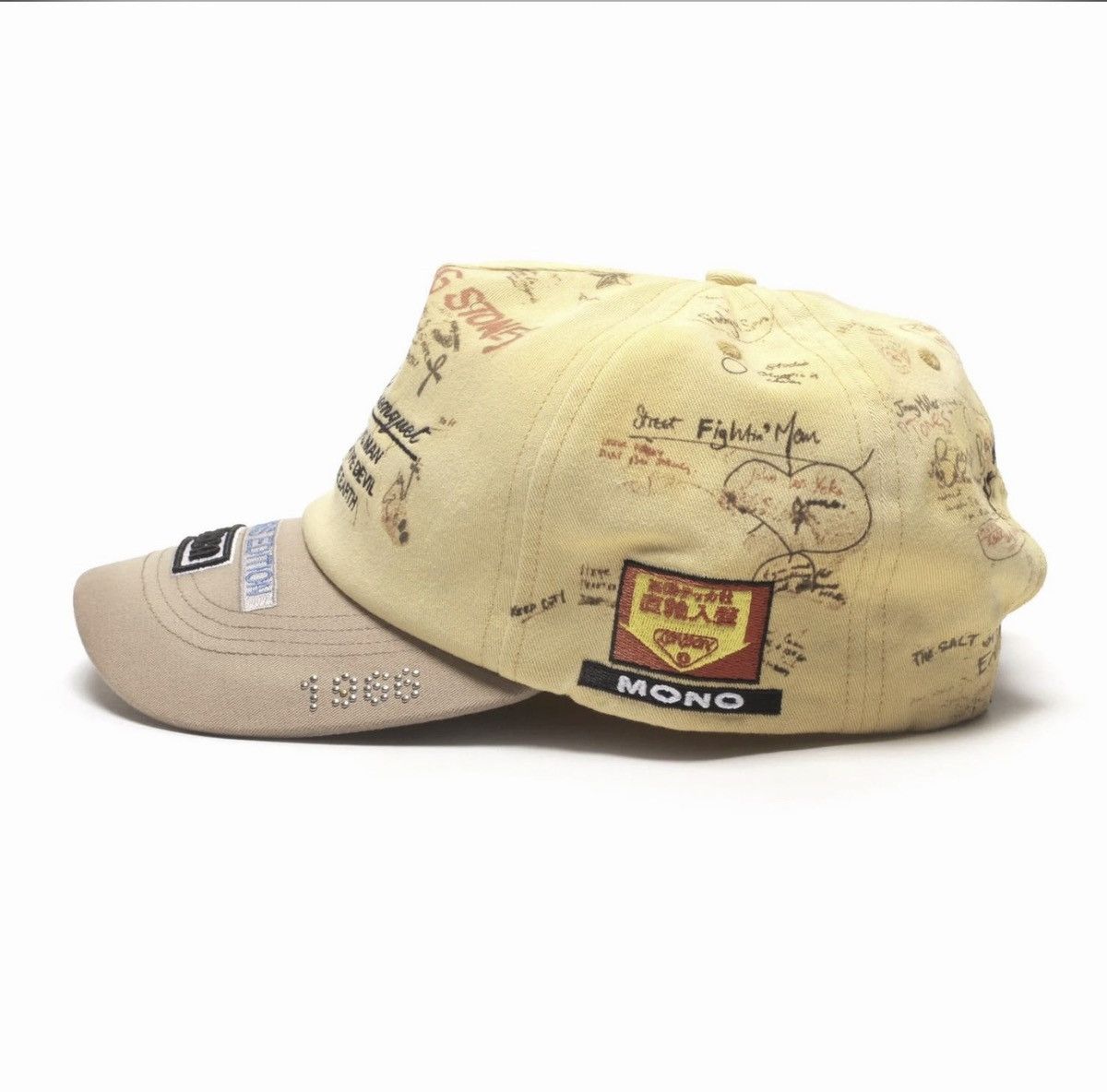 Paly Hollywood Paly Hollywood Stones Beggars Banquet Hat Size ONE SIZE - 4 Thumbnail