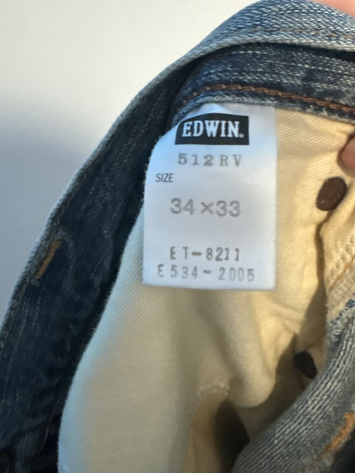 Edwin Edwin Japanese Bootcut Jeans Flared Size US 34 / EU 50 - 9 Thumbnail
