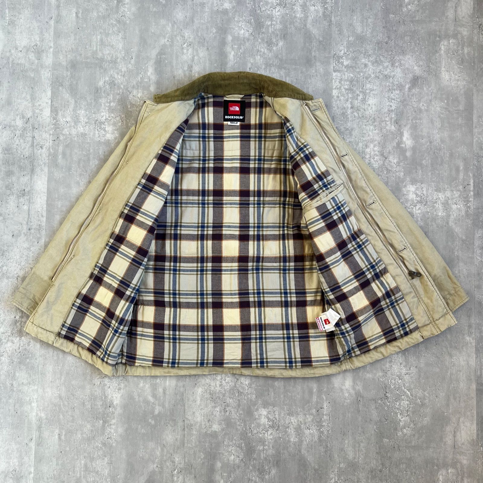 The North Face Vintage The North Face "Rocksolid" Canvas Chore Jacket Size US M / EU 48-50 / 2 - 11 Thumbnail