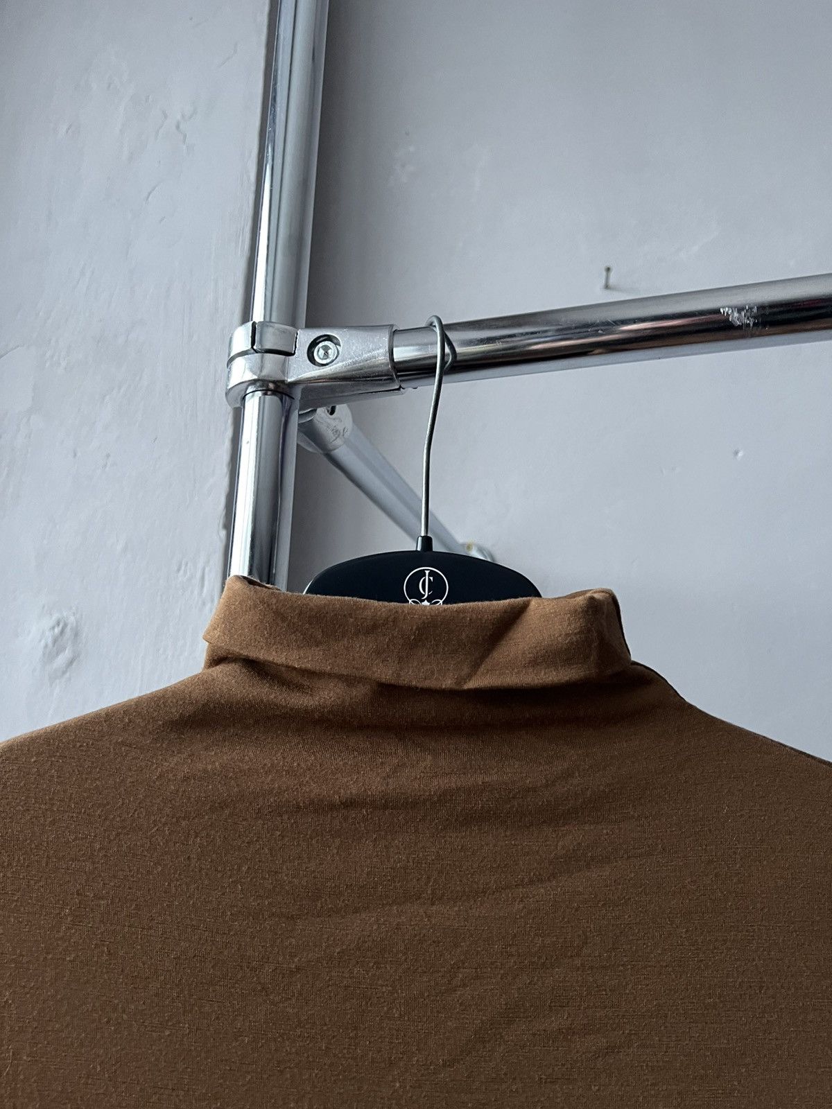 plein sud PLEIN SUD ITALY BROWN TOP WOMEN STRETCH LONG SLEEVE IT 44 SZ Size M / US 6-8 / IT 42-44 - 8 Thumbnail