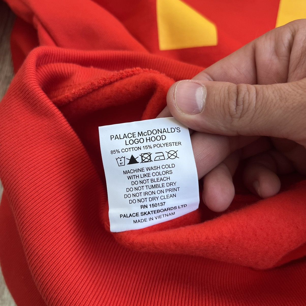 Palace Palace MacDonald hoodies Size US XL / EU 56 / 4 - 8 Thumbnail