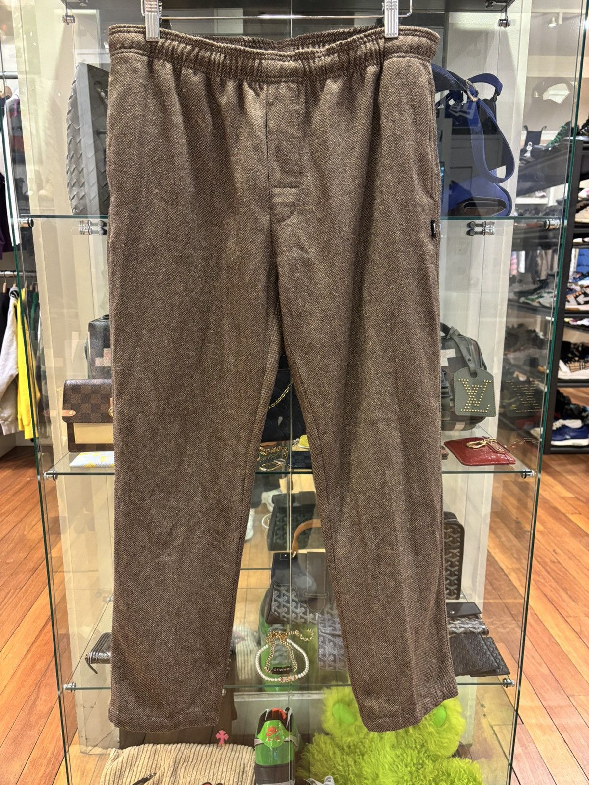 Stussy Stussy Wool Dress Pants Size US 30 / EU 46 - 1 Thumbnail