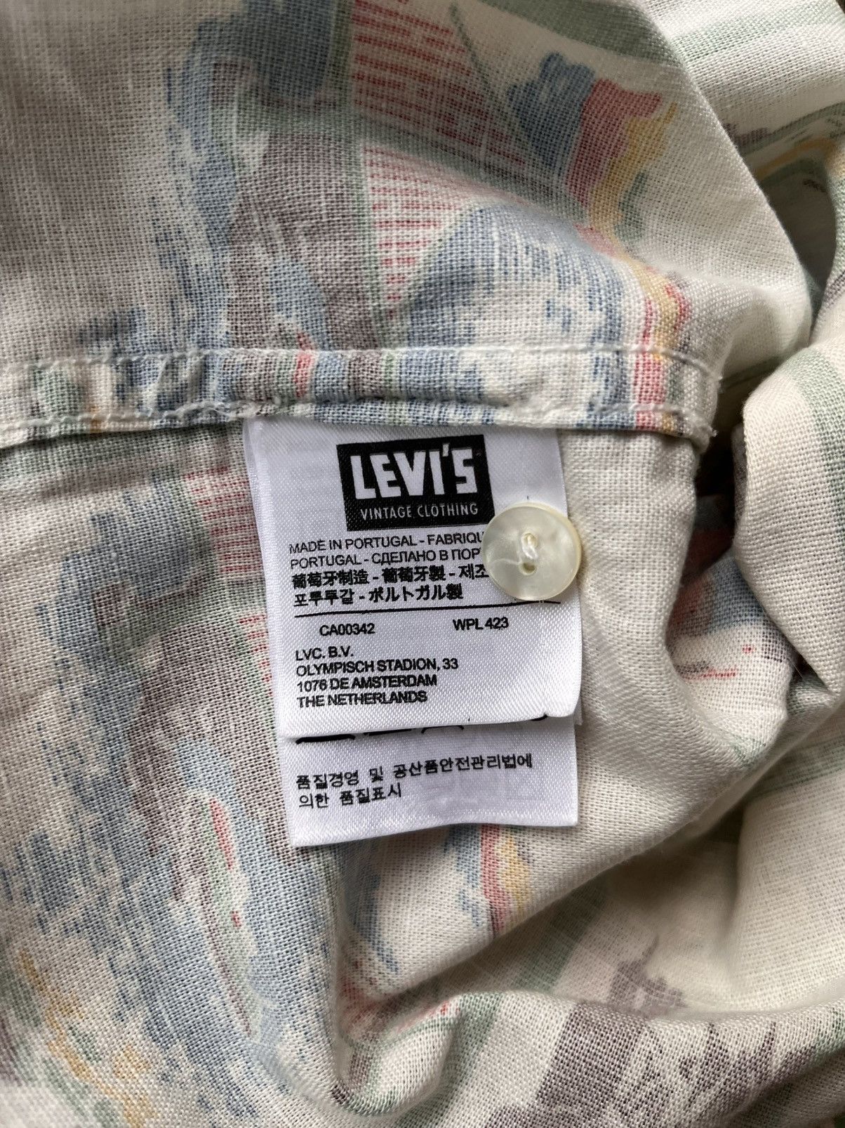 Levi's Vintage Clothing Levi’s Vintage Clothing - 1939 World’s Fair Shirt Size US L / EU 52-54 / 3 - 5 Thumbnail