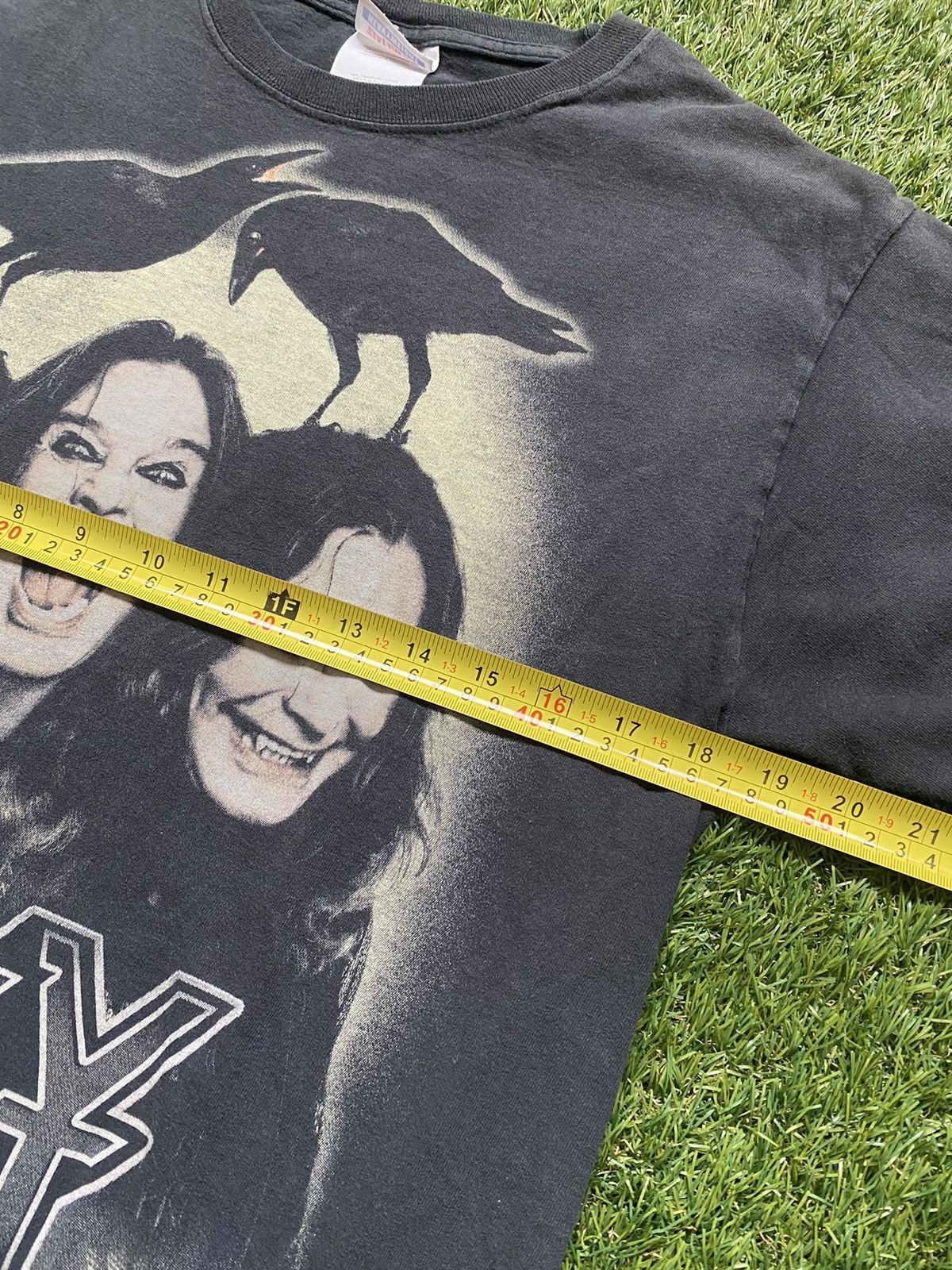 Ozzy Osbourne × Vintage 2010 Ozzy Osbourne North American Tour Band Crows T-Shirt Size US M / EU 48-50 / 2 - 7 Thumbnail