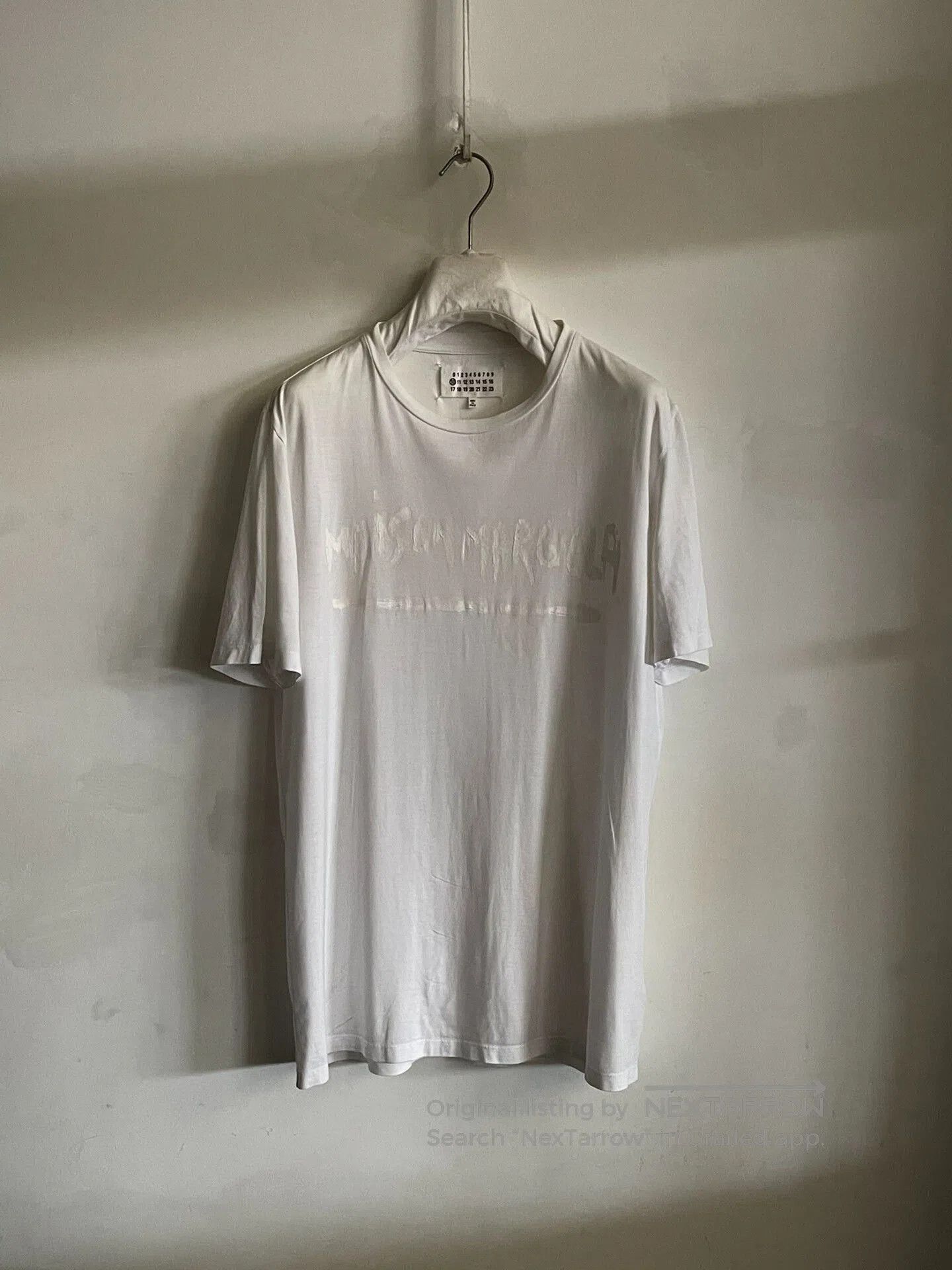 Maison Martin Margiela Paint Print Tee.