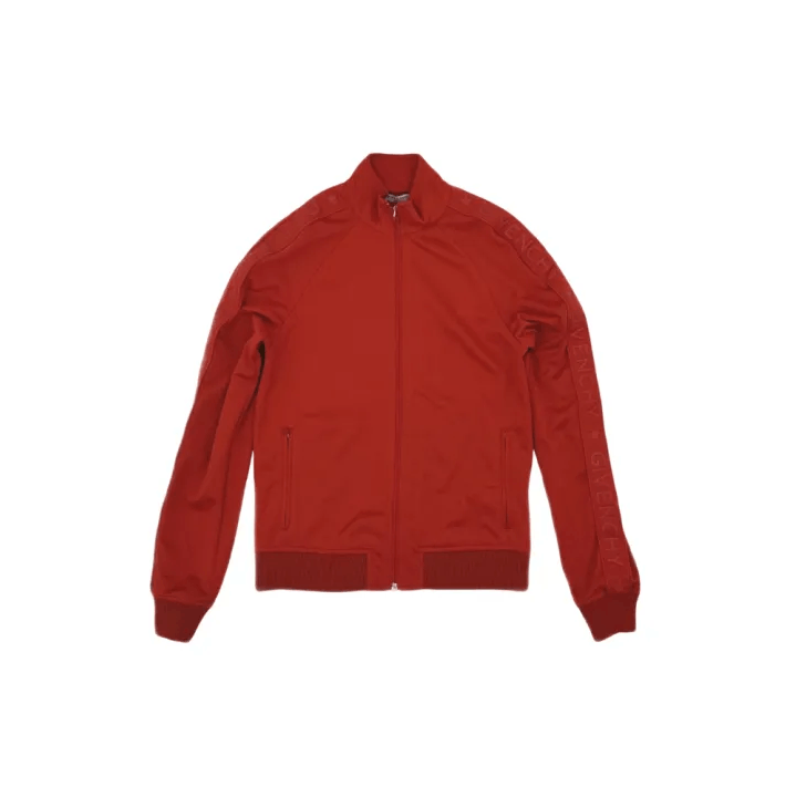 Givenchy Givenchy Red Letter Logo Long Sleeve Jacket Size US M / EU 48-50 / 2 - 1 Thumbnail
