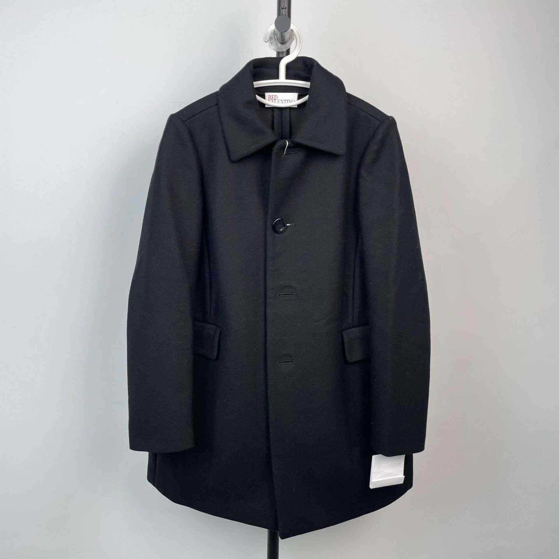 Valentino Valentino Black Hoodie 40 Men Size US M / EU 48-50 / 2 - 1 Thumbnail