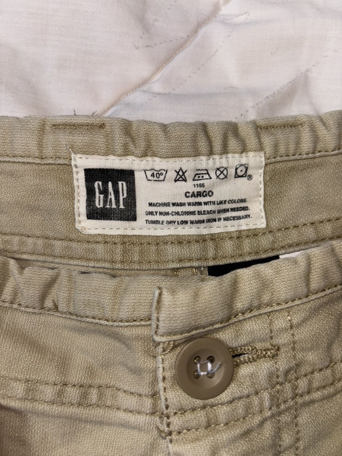 Gap × Vintage Vintage Gap Cargo Pants Size US 32 / EU 48 - 3 Thumbnail