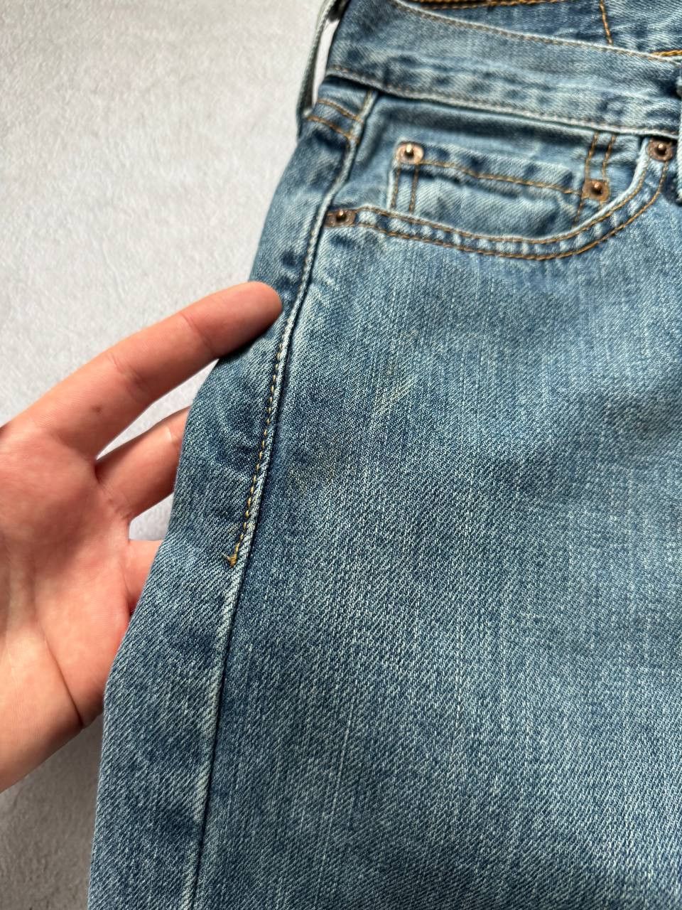 Levi's 90s Vintage Levi's 501 Denim Jeans Size US 30 / EU 46 - 8 Thumbnail