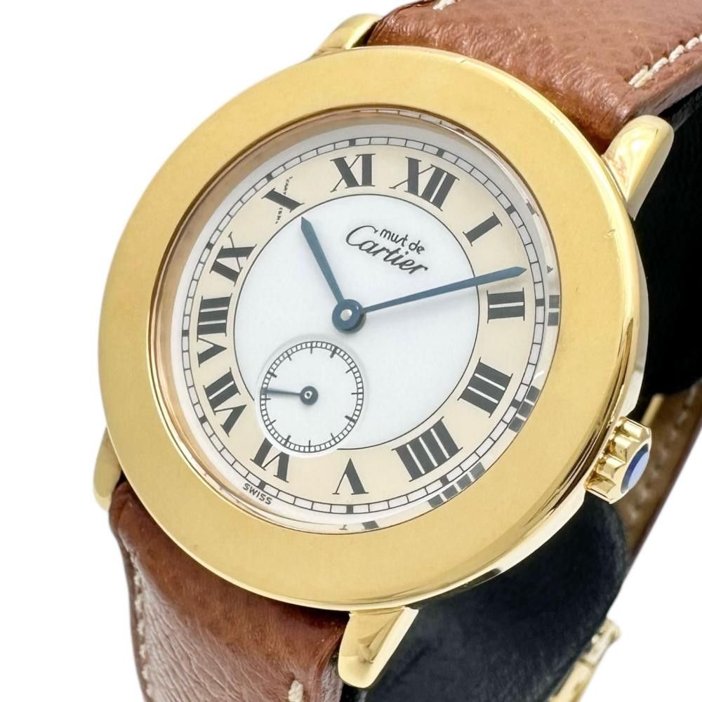 Cartier Cartier Cartier Must de Cartier Silver925 Metal Quartz W1006922 Size ONE SIZE - 1 Thumbnail