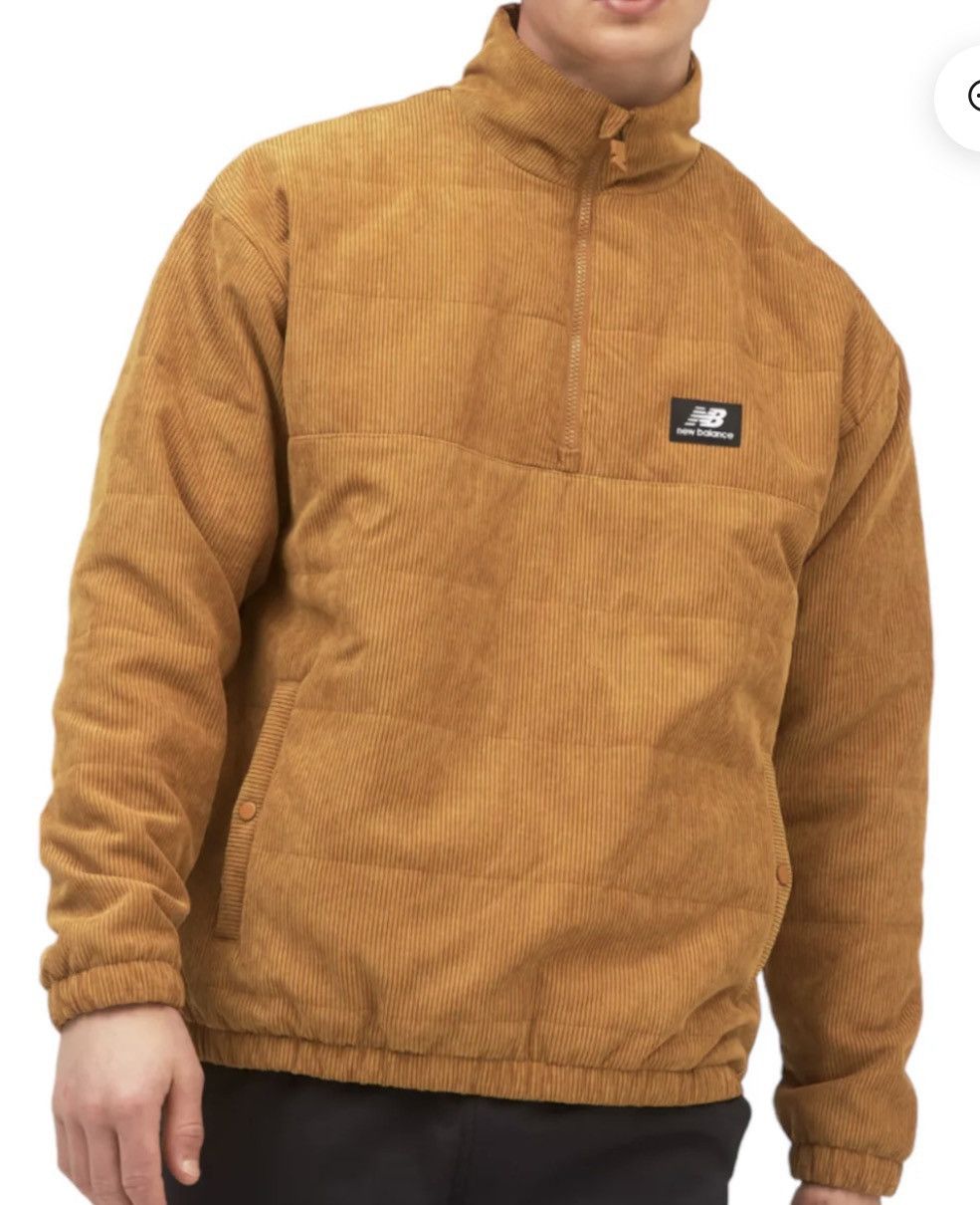 New Balance NEW BALANCE CORDUROY ANORAK JACKET Size US M / EU 48-50 / 2 - 1 Thumbnail