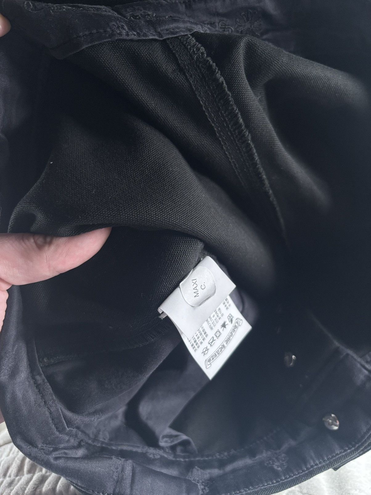 Chrome Hearts Chrome Hearts carpenter pants Size US 34 / EU 50 - 12 Thumbnail