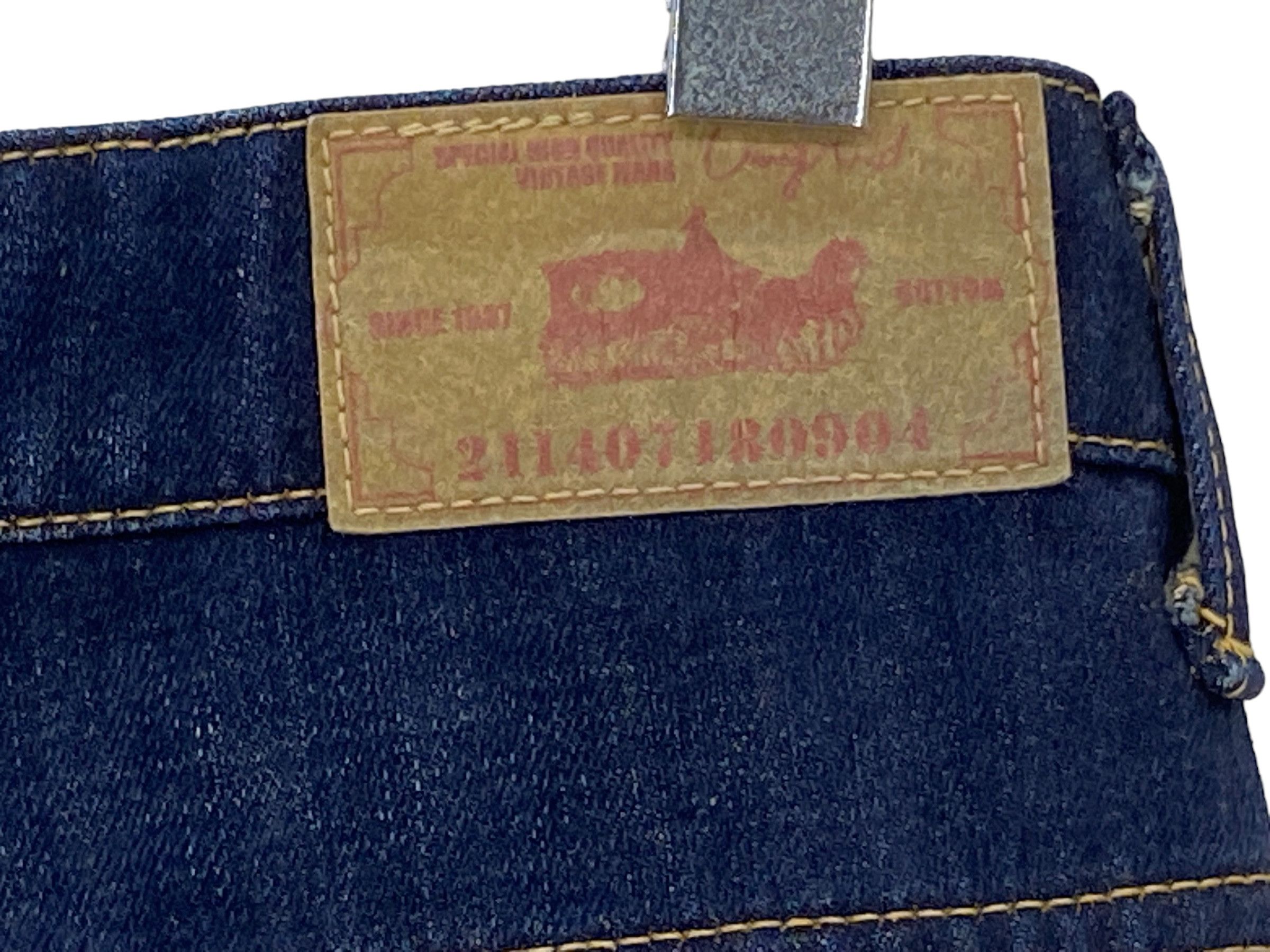 Japanese Brand Ingrid Skinny Jeans Low Rise Jeans Size 25" / US 0 / IT 36 - 8 Thumbnail
