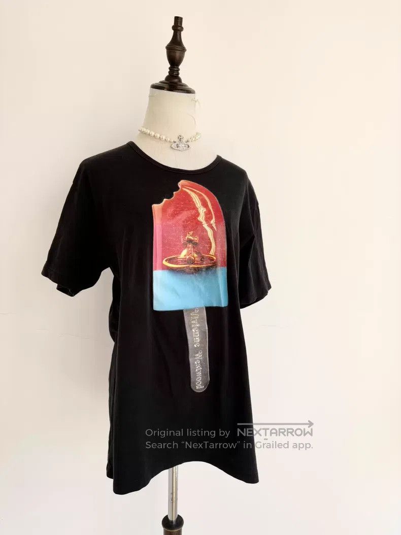 Vivienne Westwood Vivienne Westwood Saturn Popsicle T-Shirt Size M / US 6-8 / IT 42-44 - 1 Thumbnail