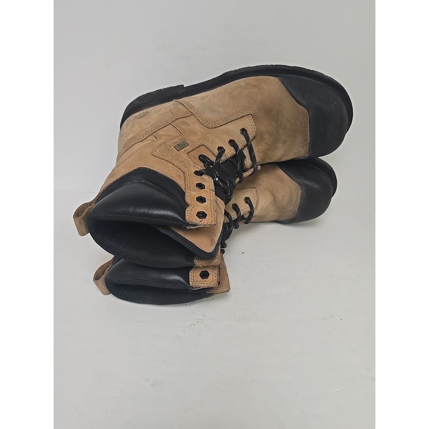 Other DAKOTA Men's 8" Steel Toe Steel Plate Quad Comfort Boot 12W Size US 12 / EU 45 - 9 Thumbnail