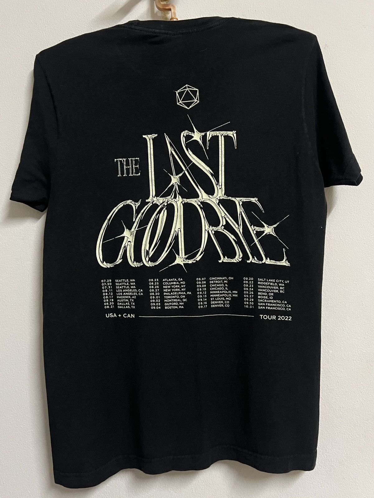 Band Tees ODESZA The Last Goodbye Tour Tee 2022 Faded Size US M / EU 48-50 / 2 - 2 Thumbnail