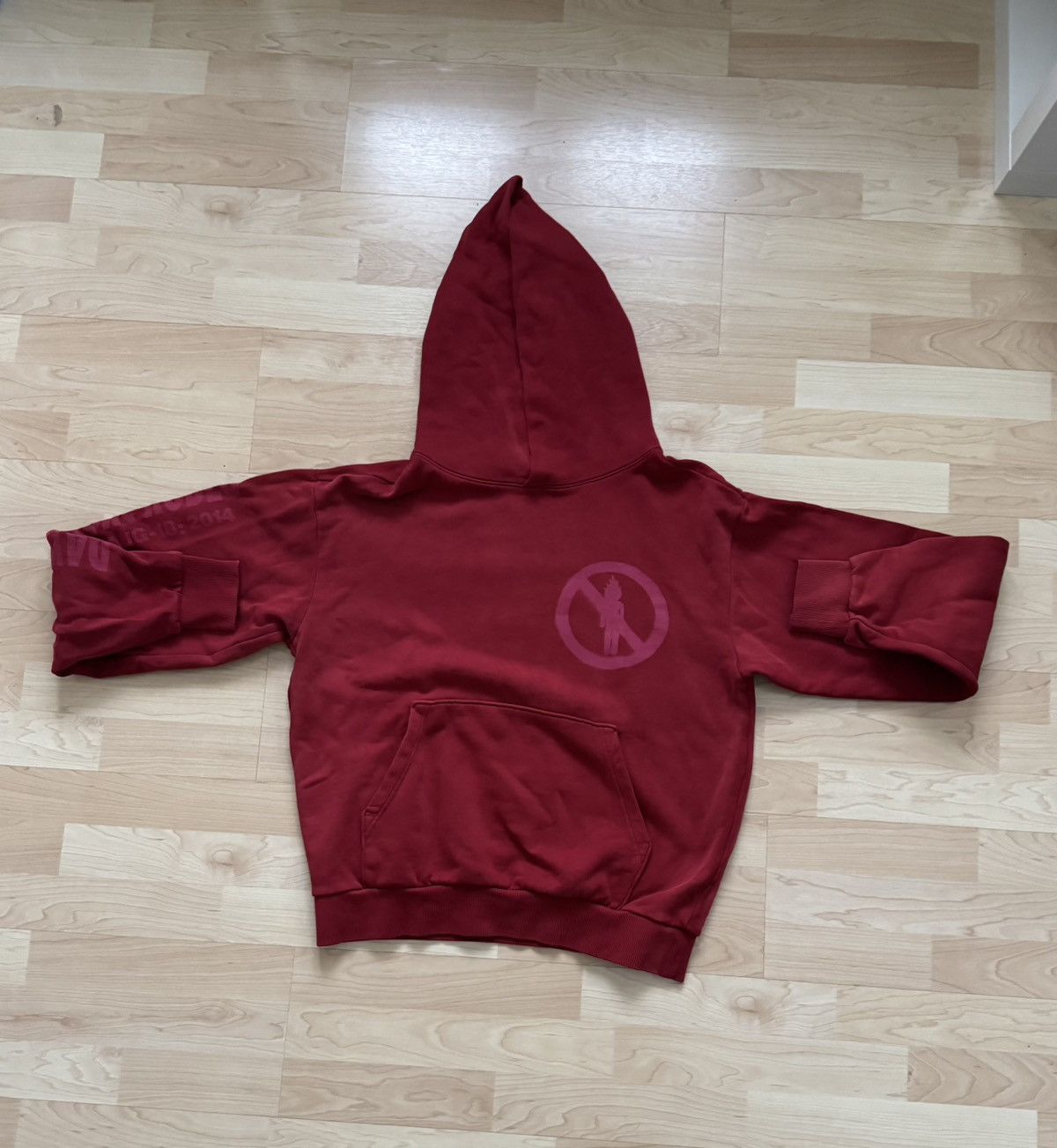Travis Scott DAYS BEFORE RODEO Merch Hoodie