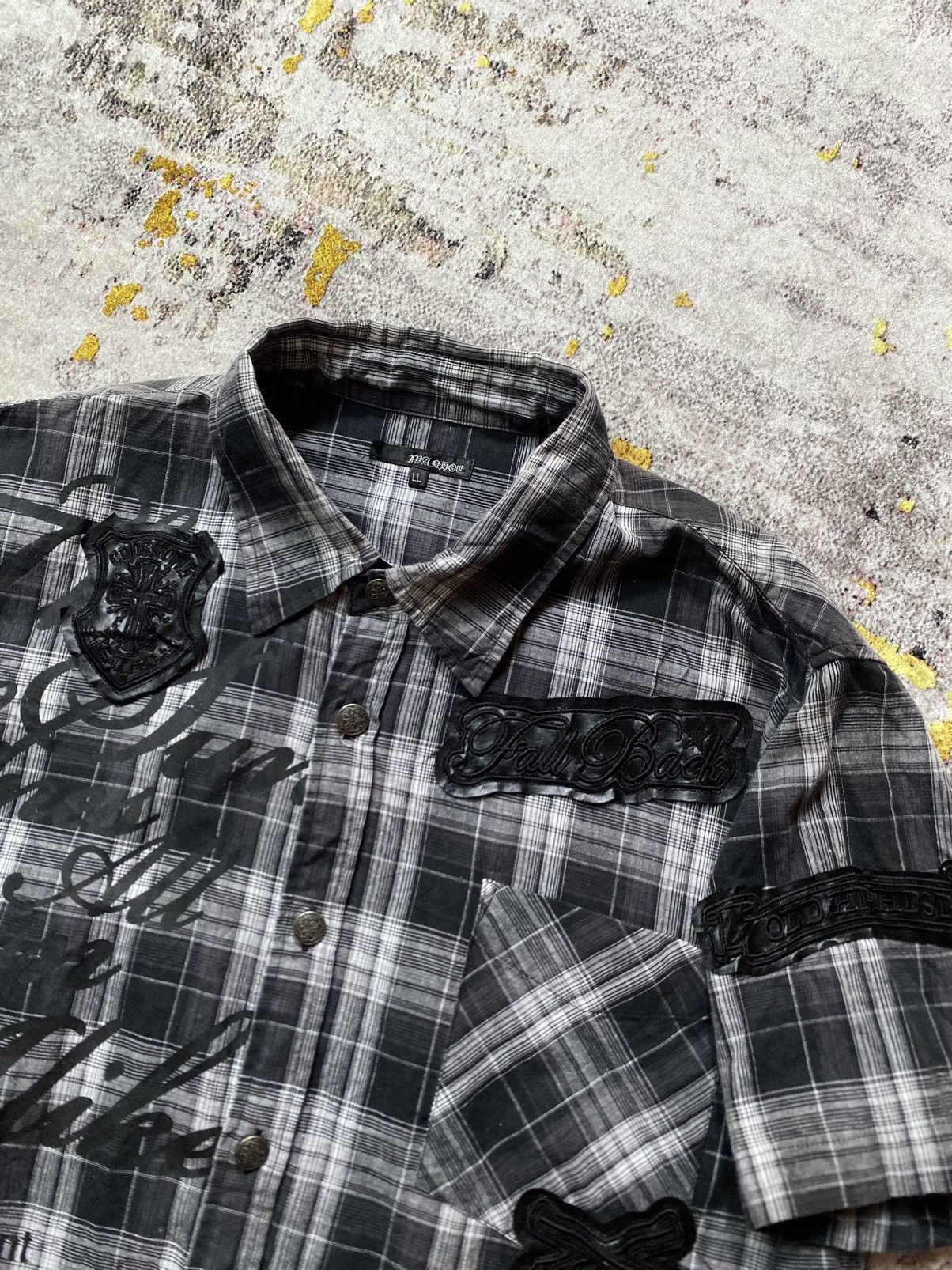 If Six Was Nine × Japanese Brand × Le Grande Bleu (L.G.B.) Japanes manhoe ifsix gothic style Size US L / EU 52-54 / 3 - 4 Thumbnail