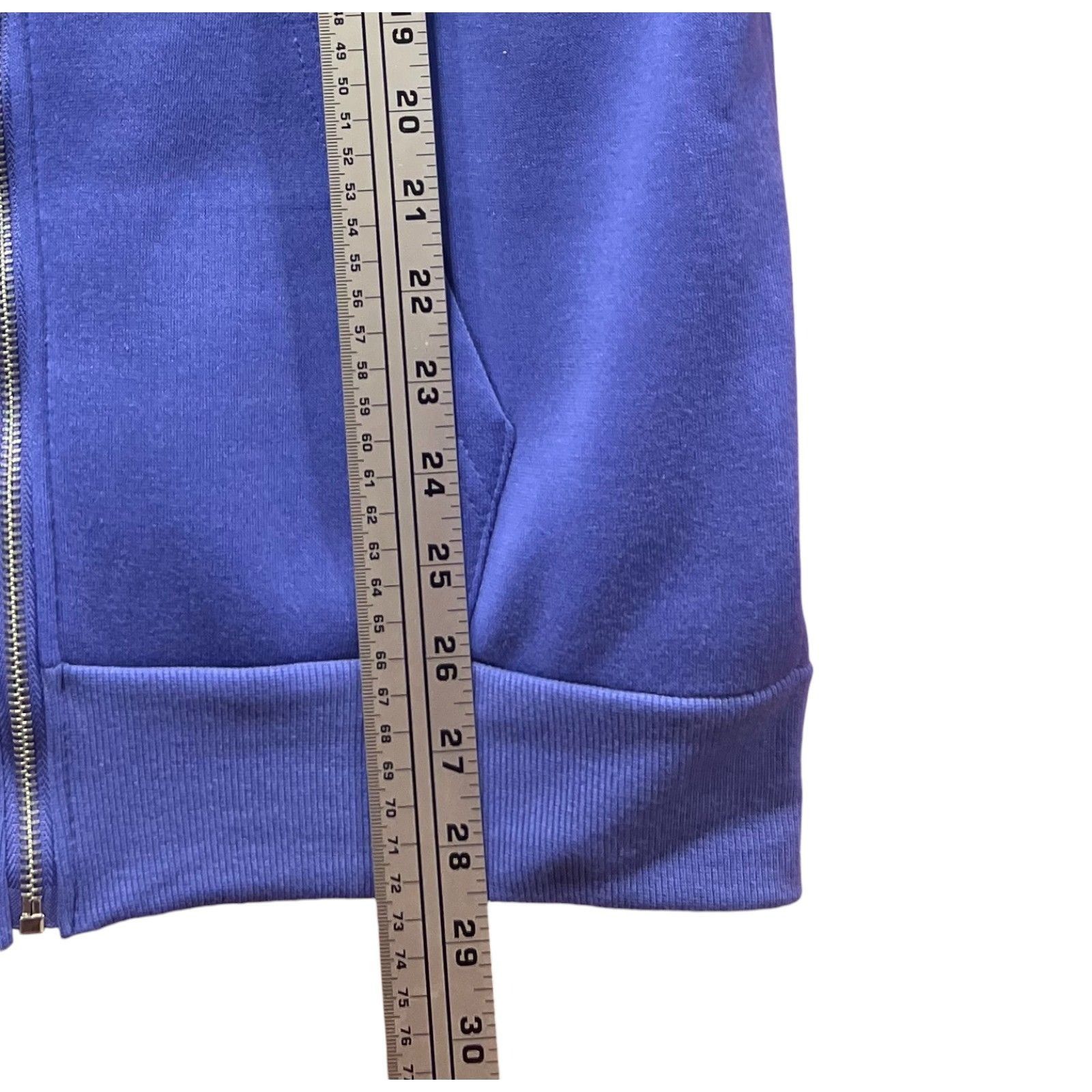 rue21 Rue 21 - Men's Long Sleeve Hooded Sweatshirt - Purple - Smal Size US S / EU 44-46 / 1 - 6 Thumbnail
